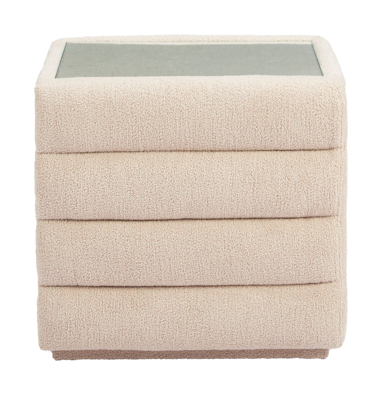 Soffice Nightstand Beige - 2