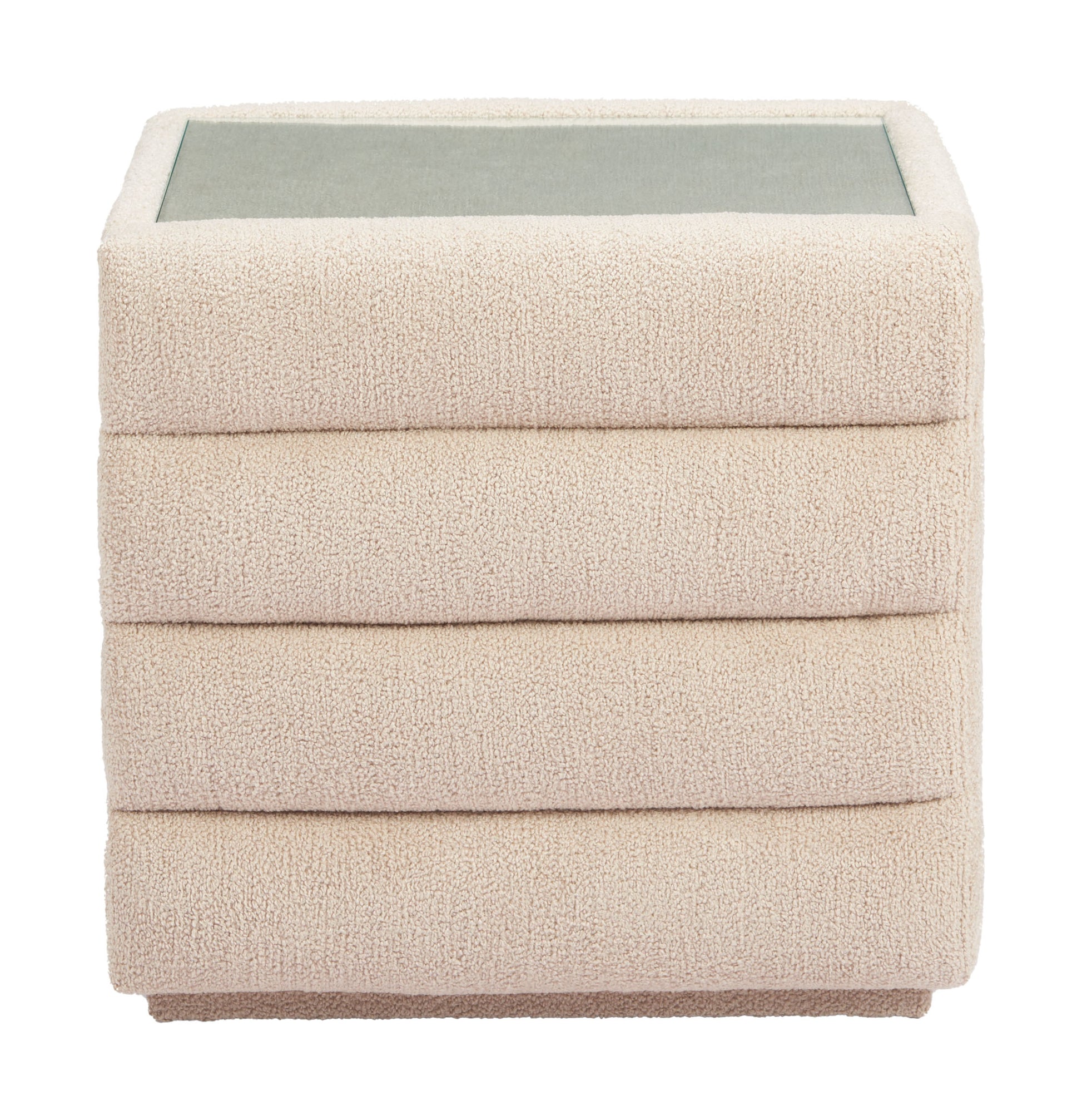 Soffice Nightstand Beige - 2
