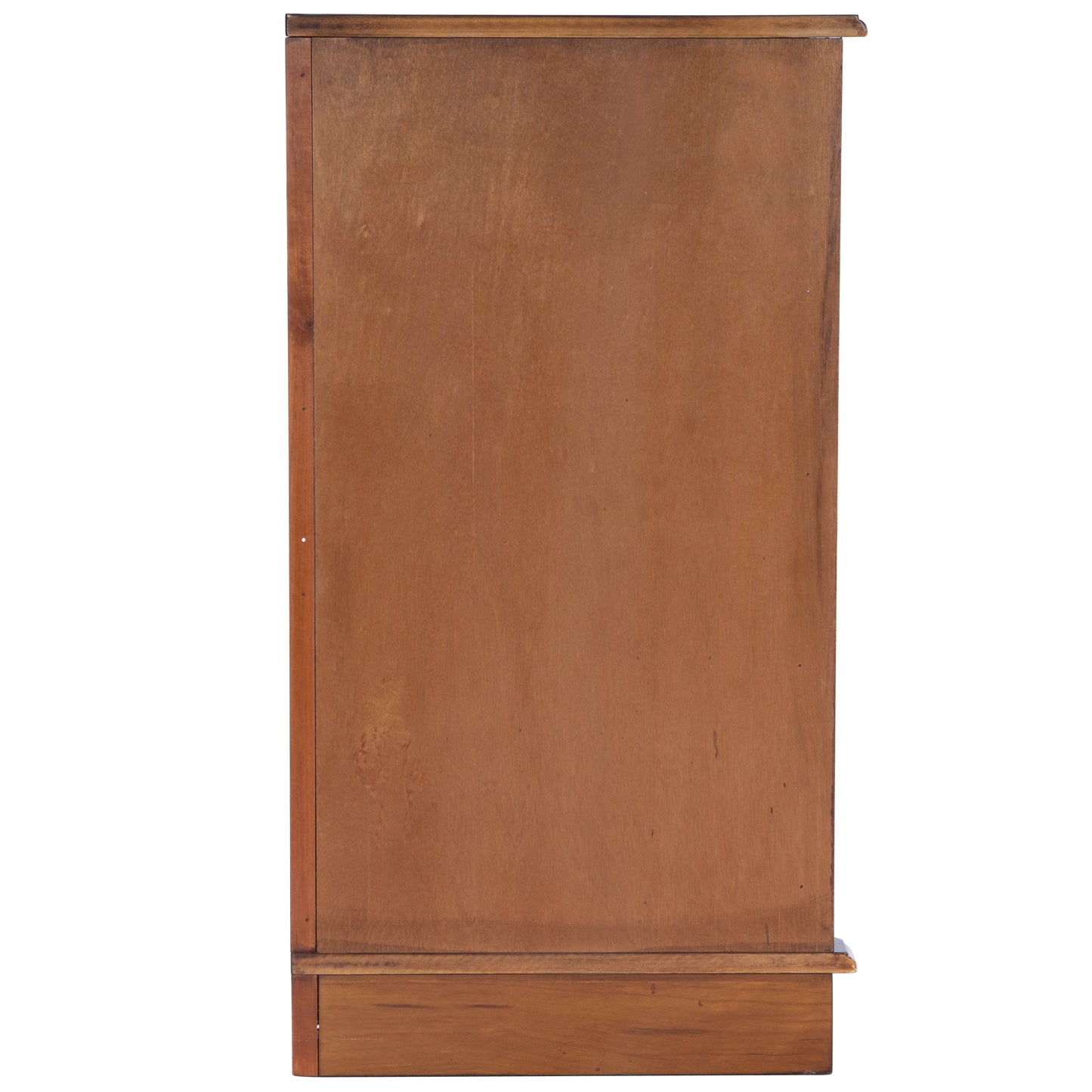 Butler Specialty Company Durham 22.75 in. W Triangular Wood 1 Door Corner Cabinet, Medium Brown