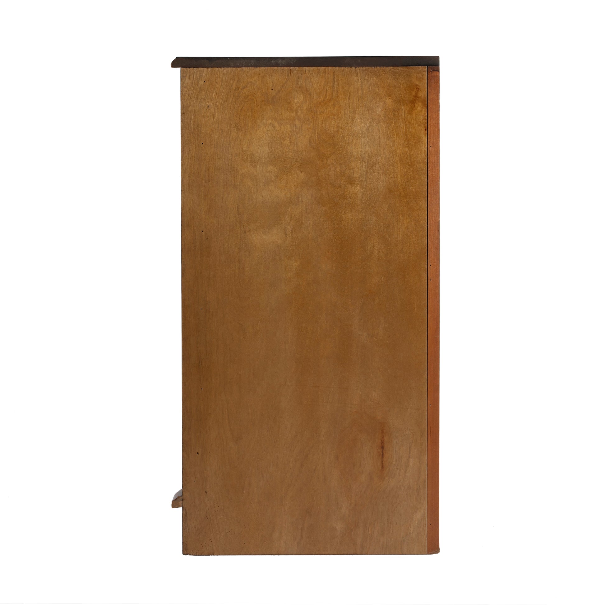 Butler Specialty Company Durham 22.75 in. W Triangular Wood 1 Door Corner Cabinet, Medium Brown