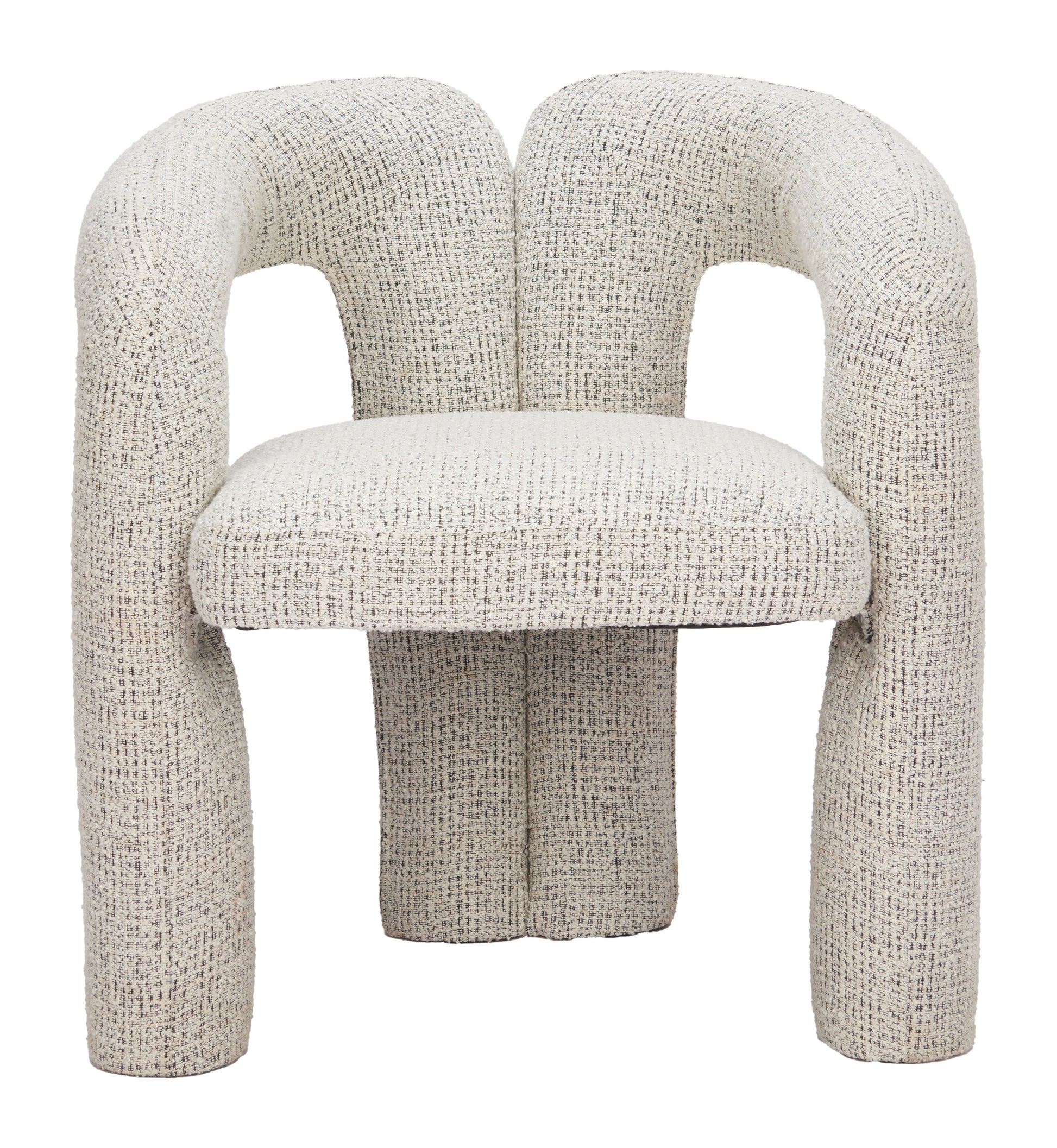 Buis Dining Chair Gray - 3