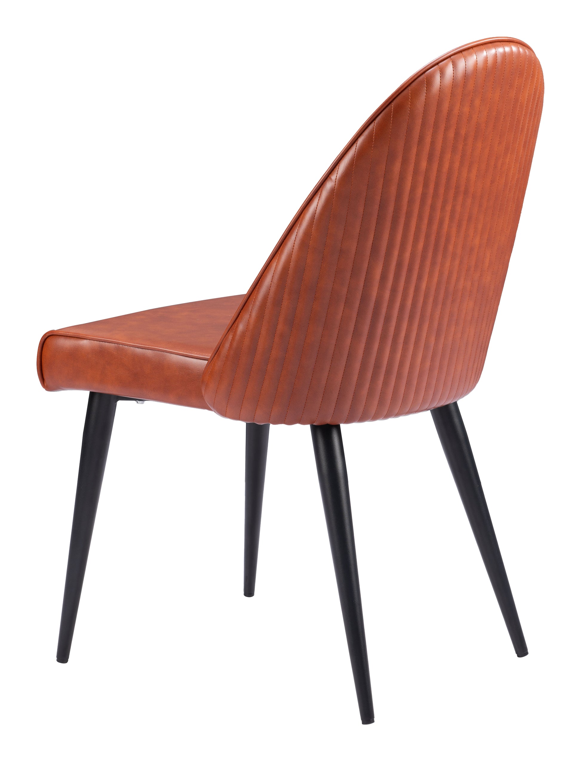Silloth Armless Dining Chair (Set of 2) Brown - 5