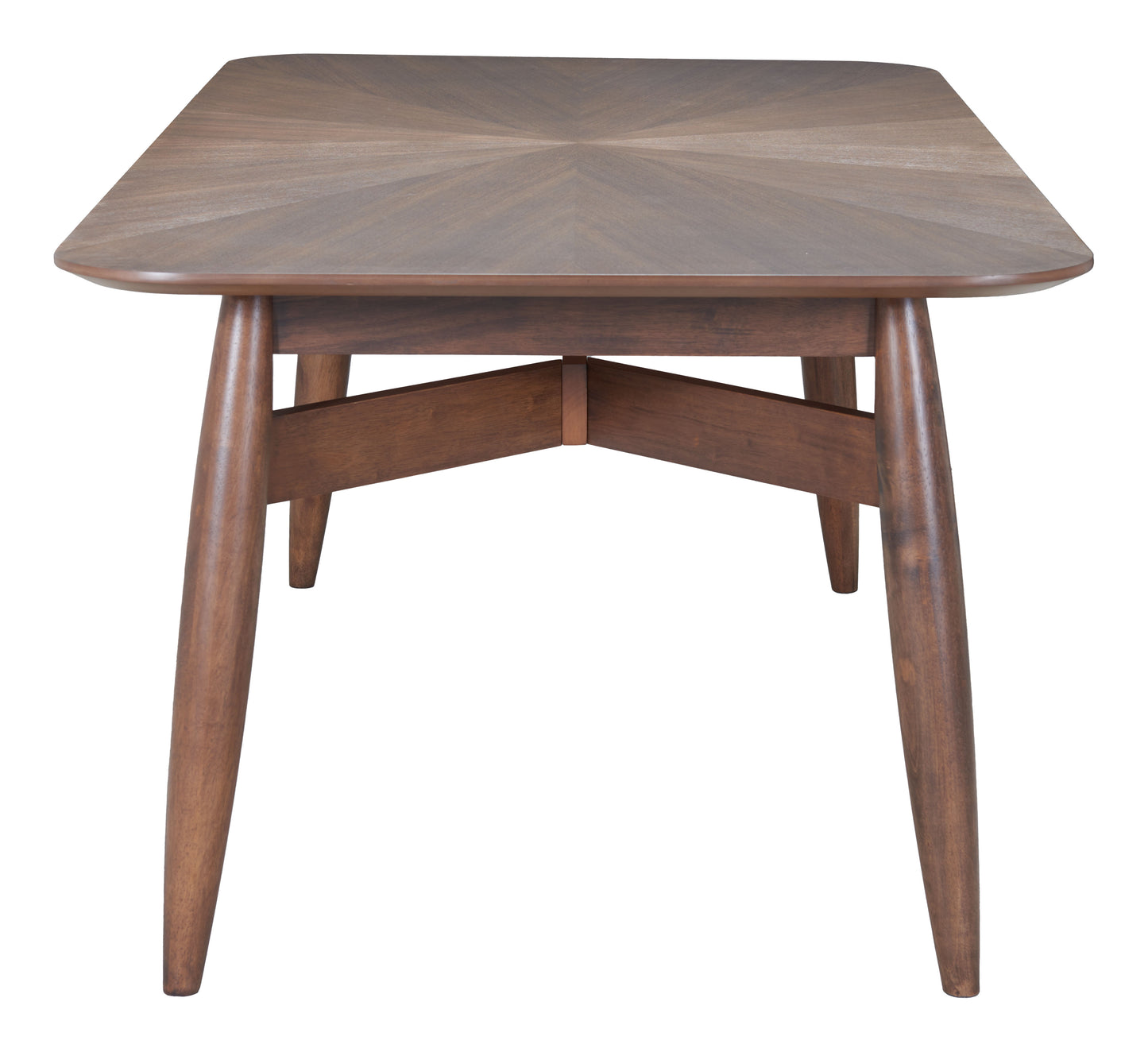 Silea Rectangular Dining Table Espresso - 2