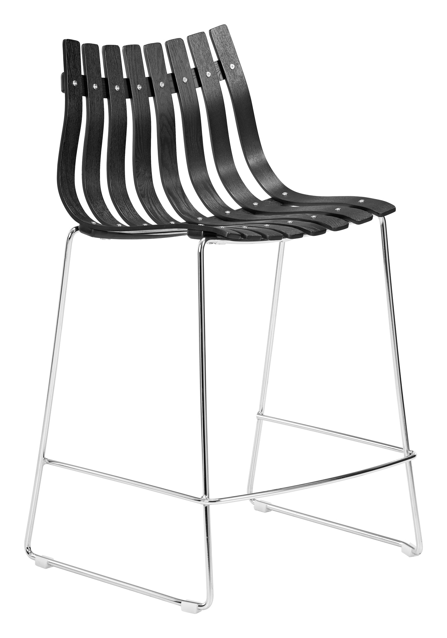 Beaufort Counter Stool (Set of 2) Black - 6