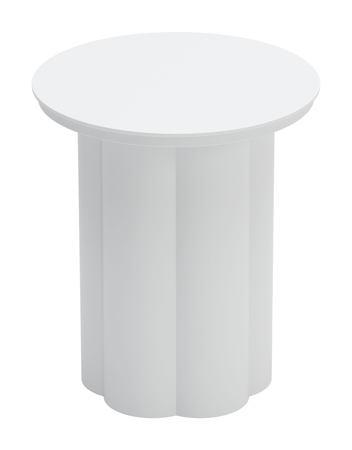 Kogur Side Table White - 3