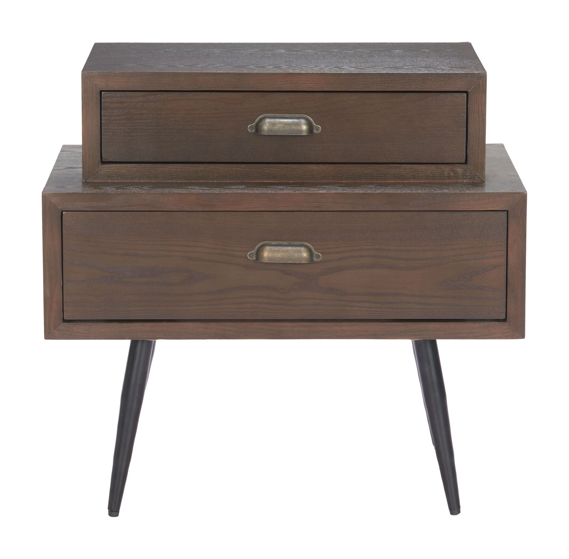 Mechy Side Table Brown - 3