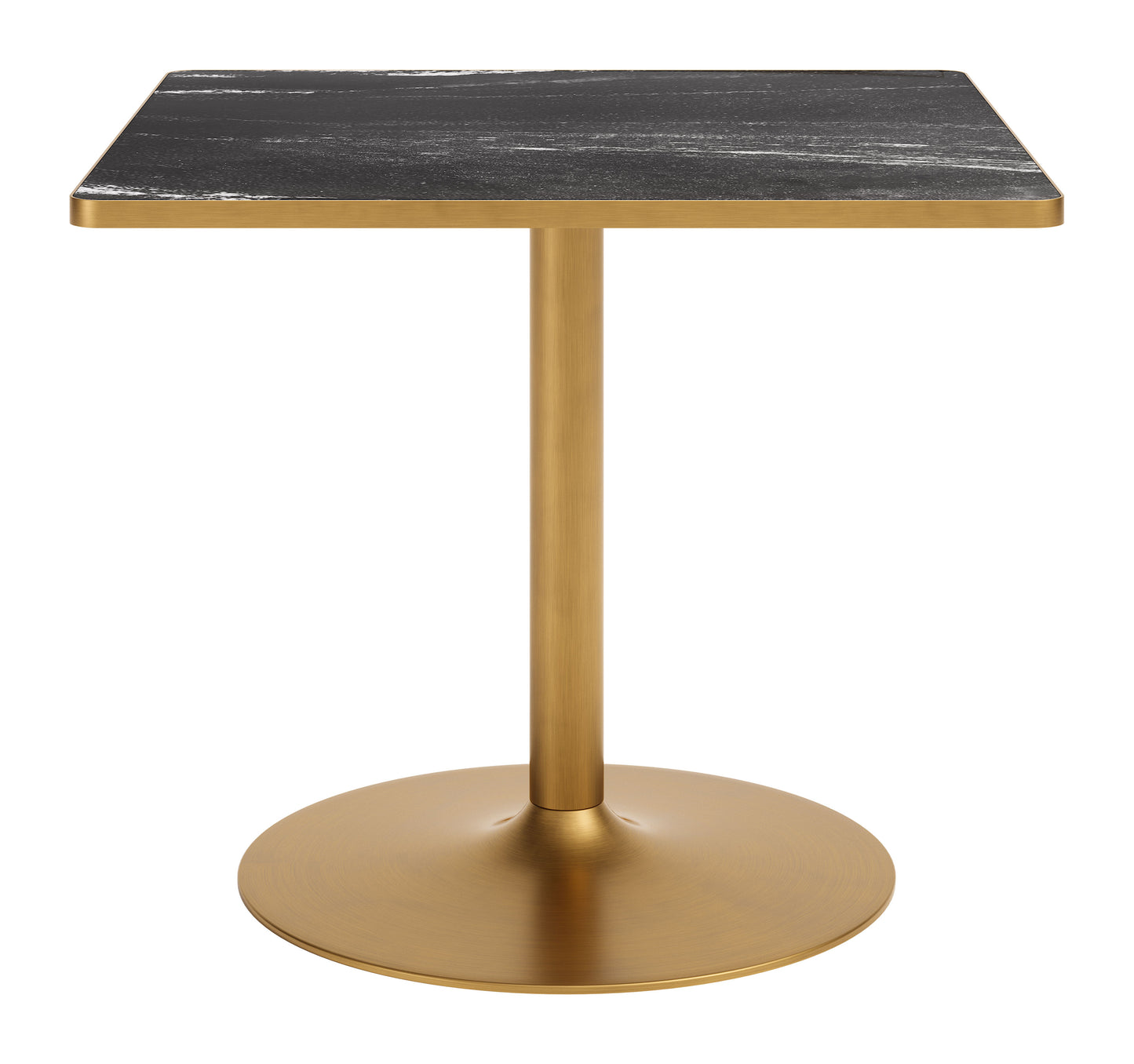 Caliza Dining Table Black & Gold - 3