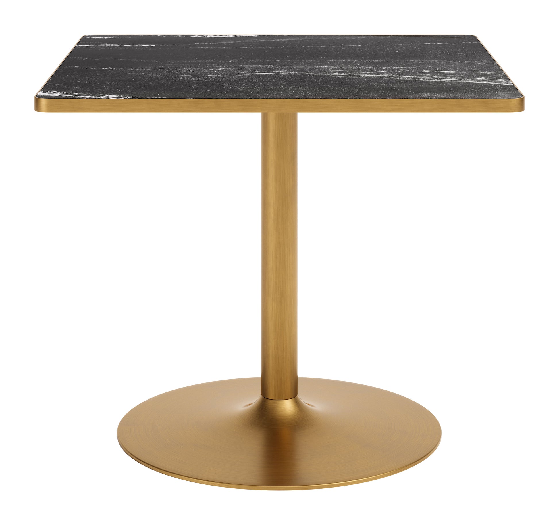 Caliza Dining Table Black & Gold - 3