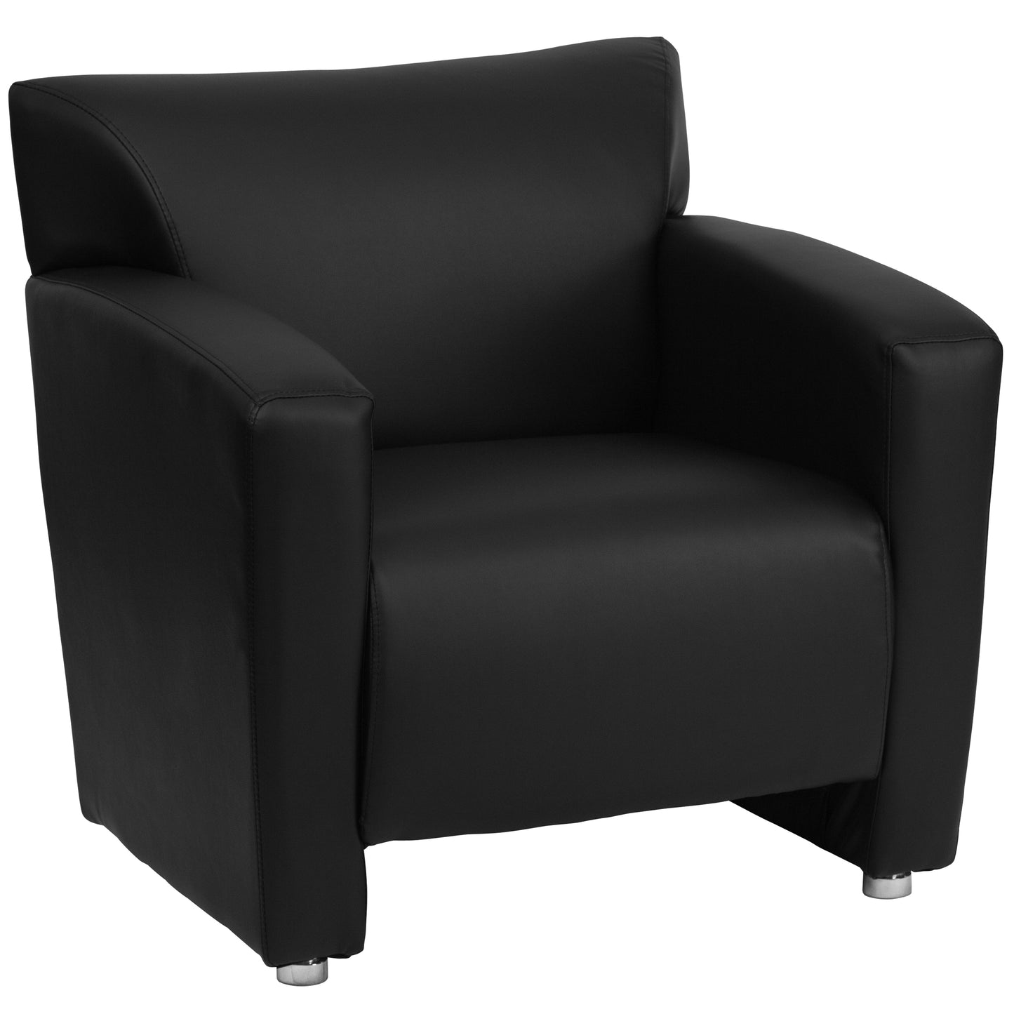 HERCULES Majesty Series Black LeatherSoft Chair Black