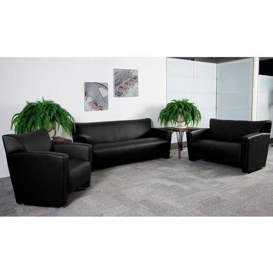 HERCULES Majesty Series Black LeatherSoft Chair Black