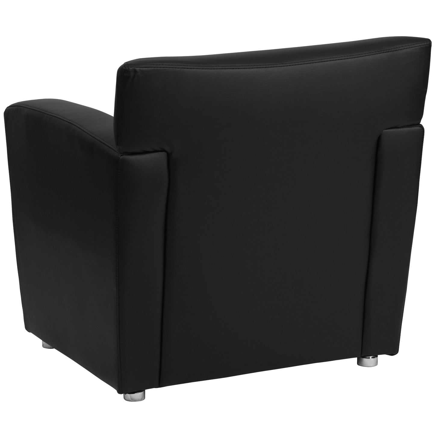HERCULES Majesty Series Black LeatherSoft Chair Black
