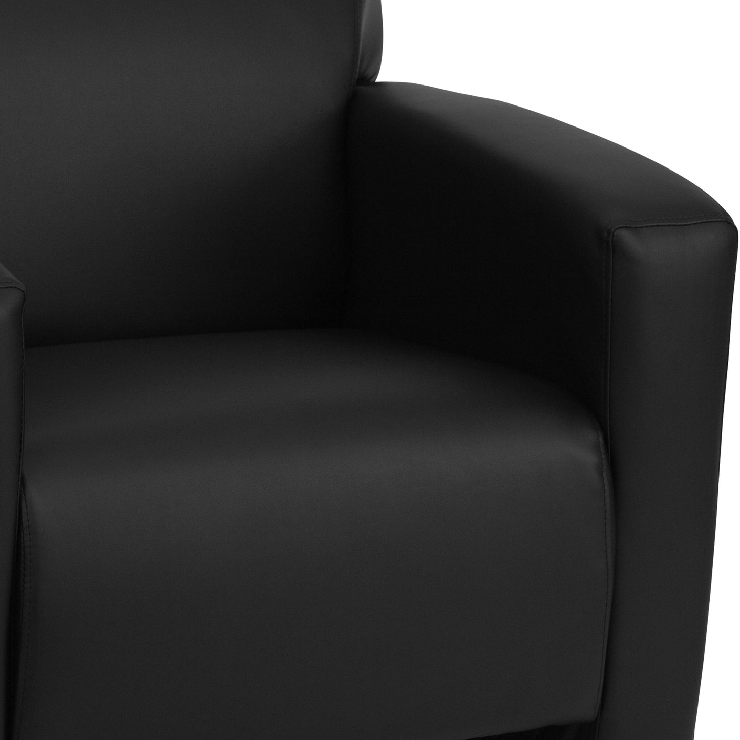 HERCULES Majesty Series Black LeatherSoft Chair Black