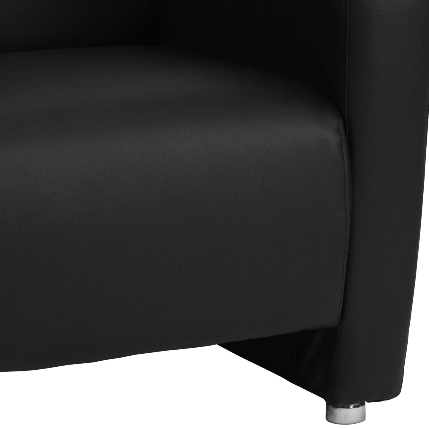 HERCULES Majesty Series Black LeatherSoft Chair Black