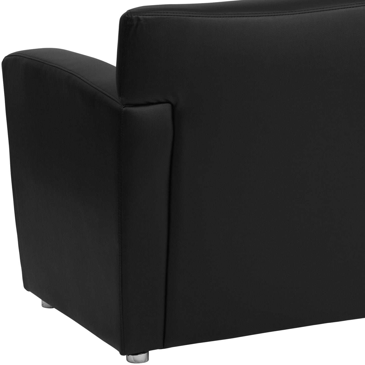 HERCULES Majesty Series Black LeatherSoft Chair Black