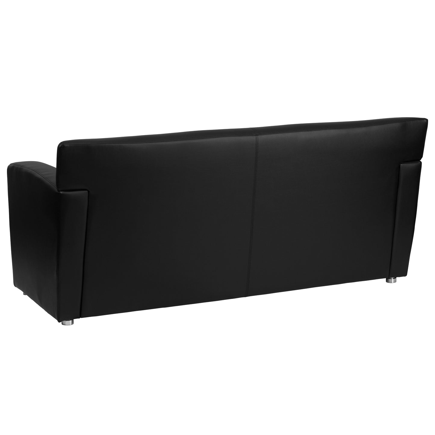 HERCULES Majesty Series Black LeatherSoft Sofa Black