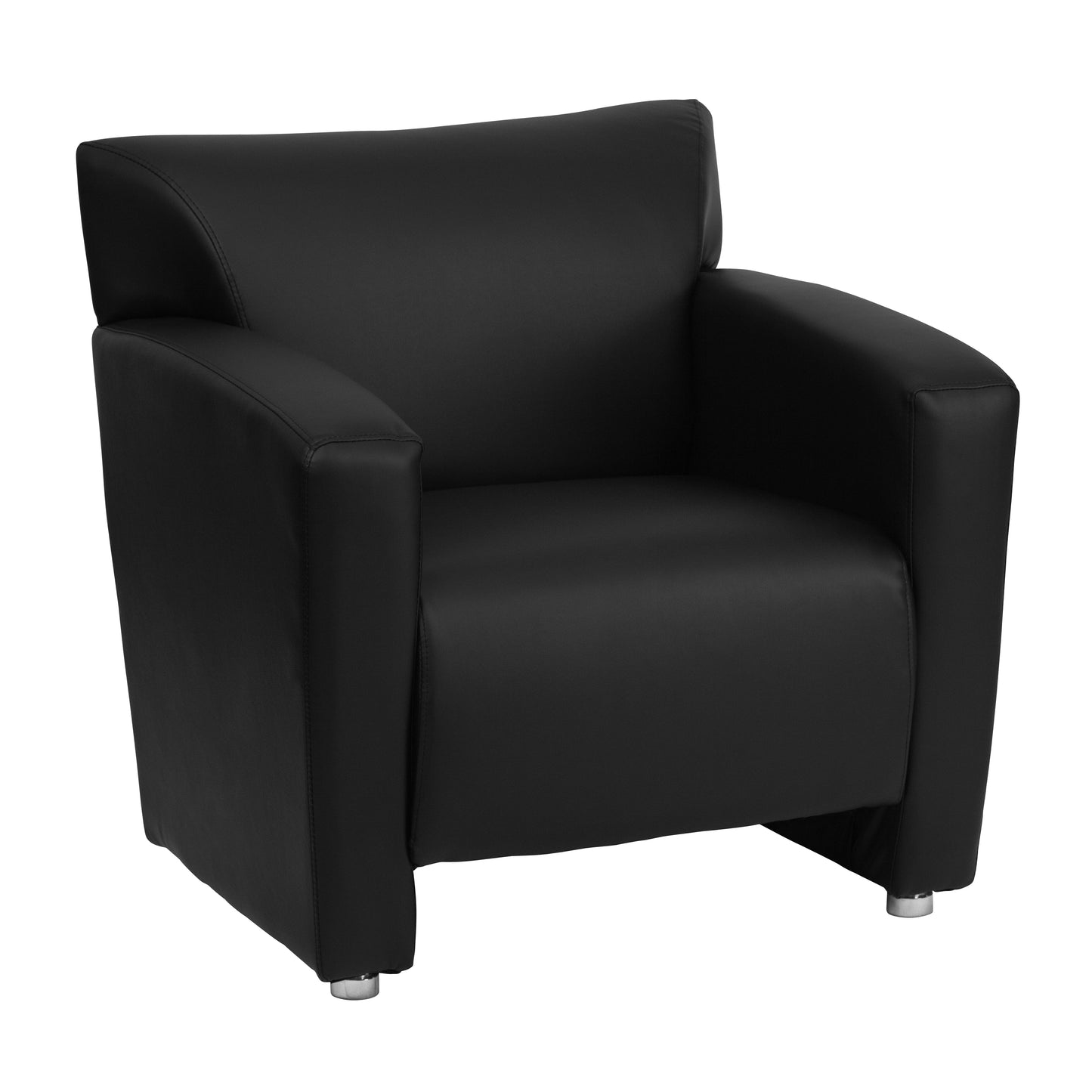 HERCULES Majesty Series Reception Set in Black LeatherSoft Black