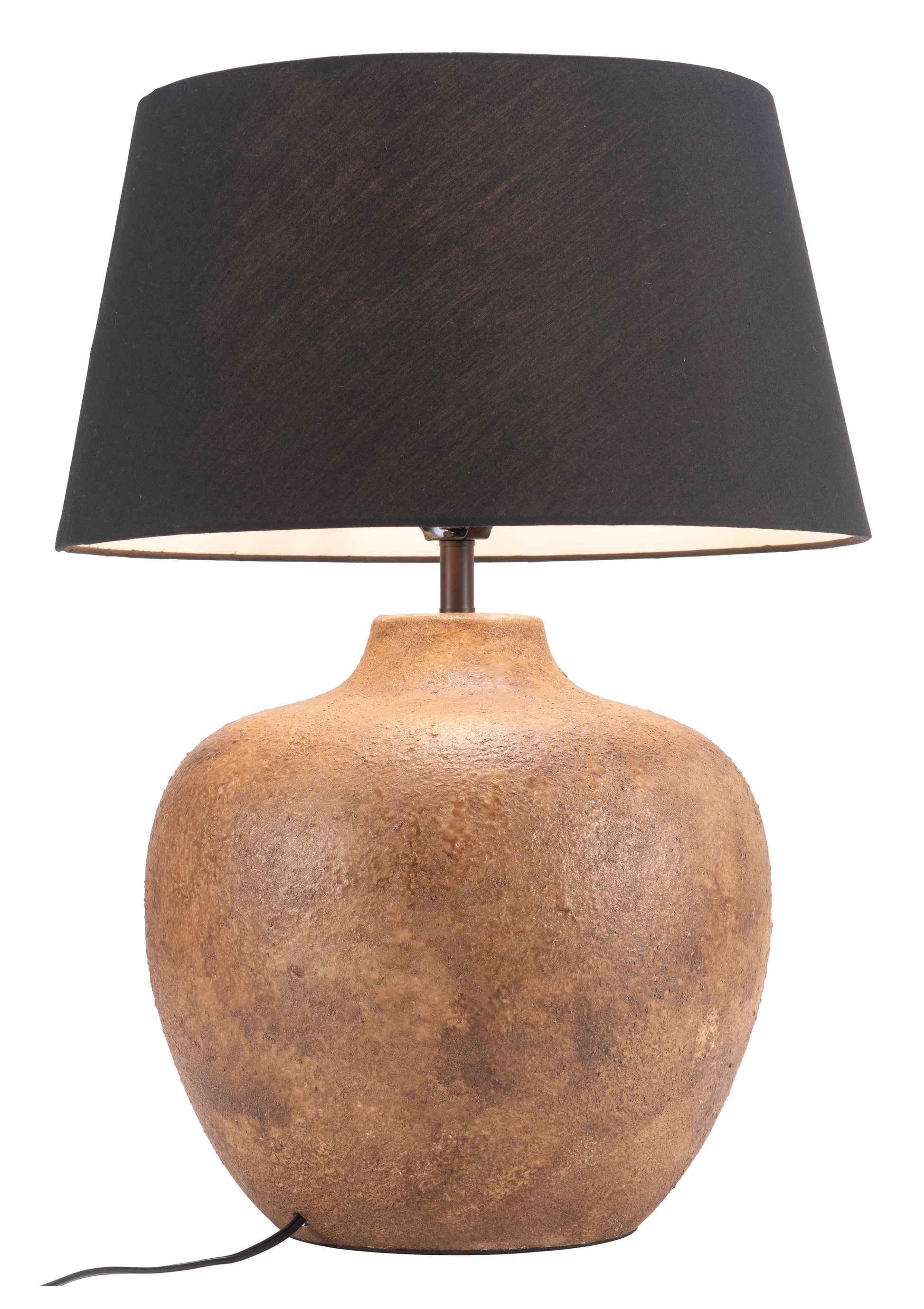 Basil Table Lamp Black - 2