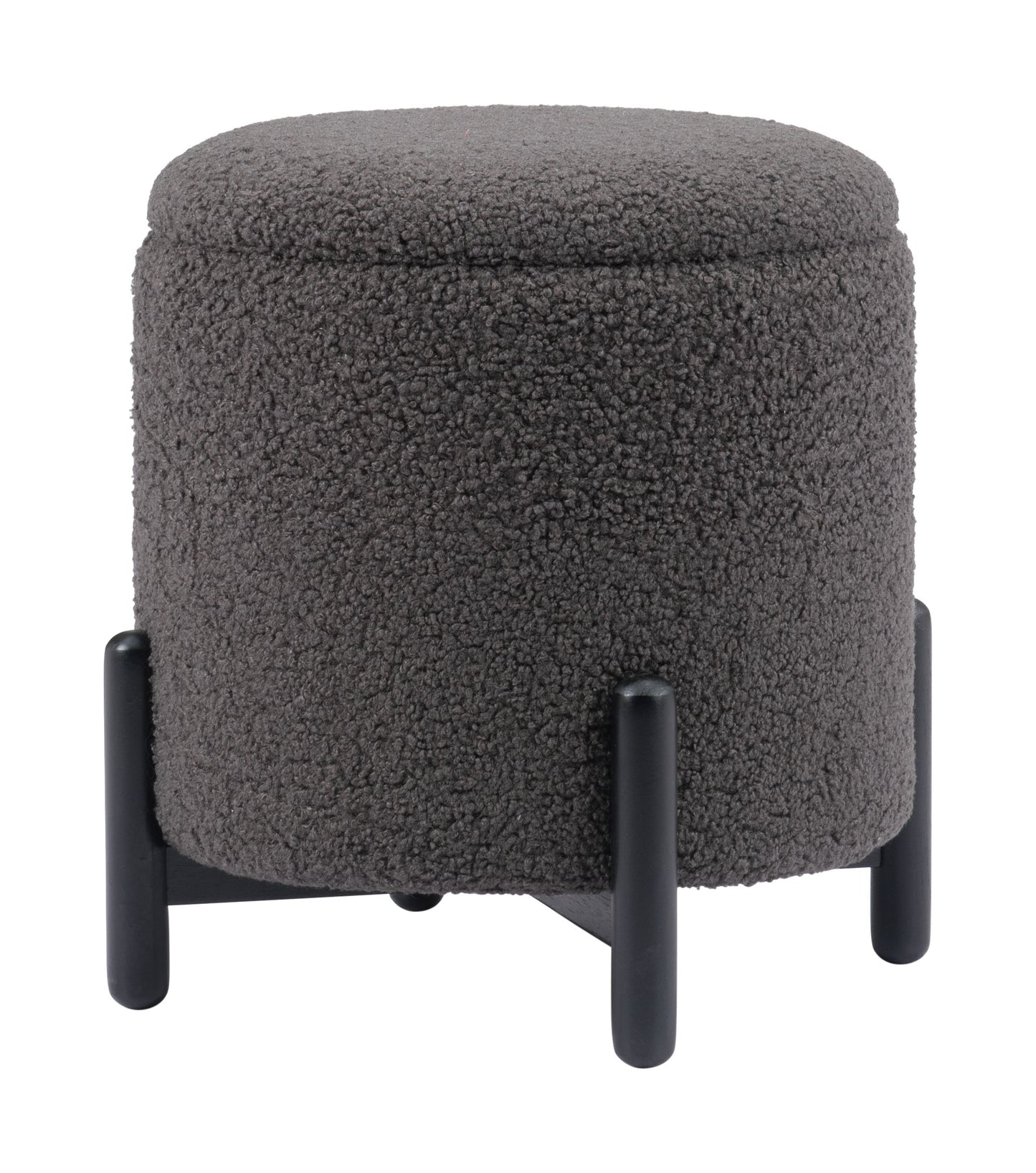 Calistoga Ottoman Dark Gray