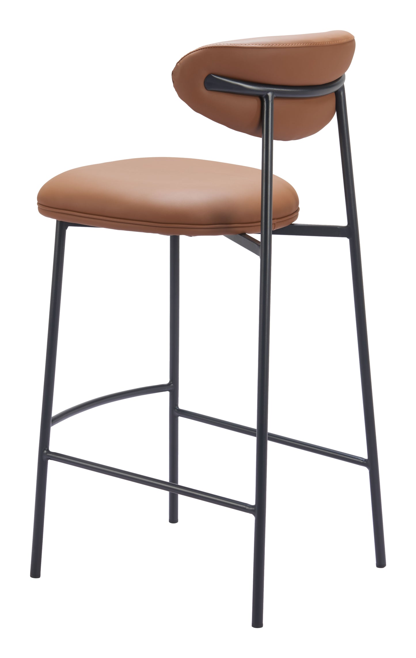 Rorun Barstool (Set of 2) Brown - 5