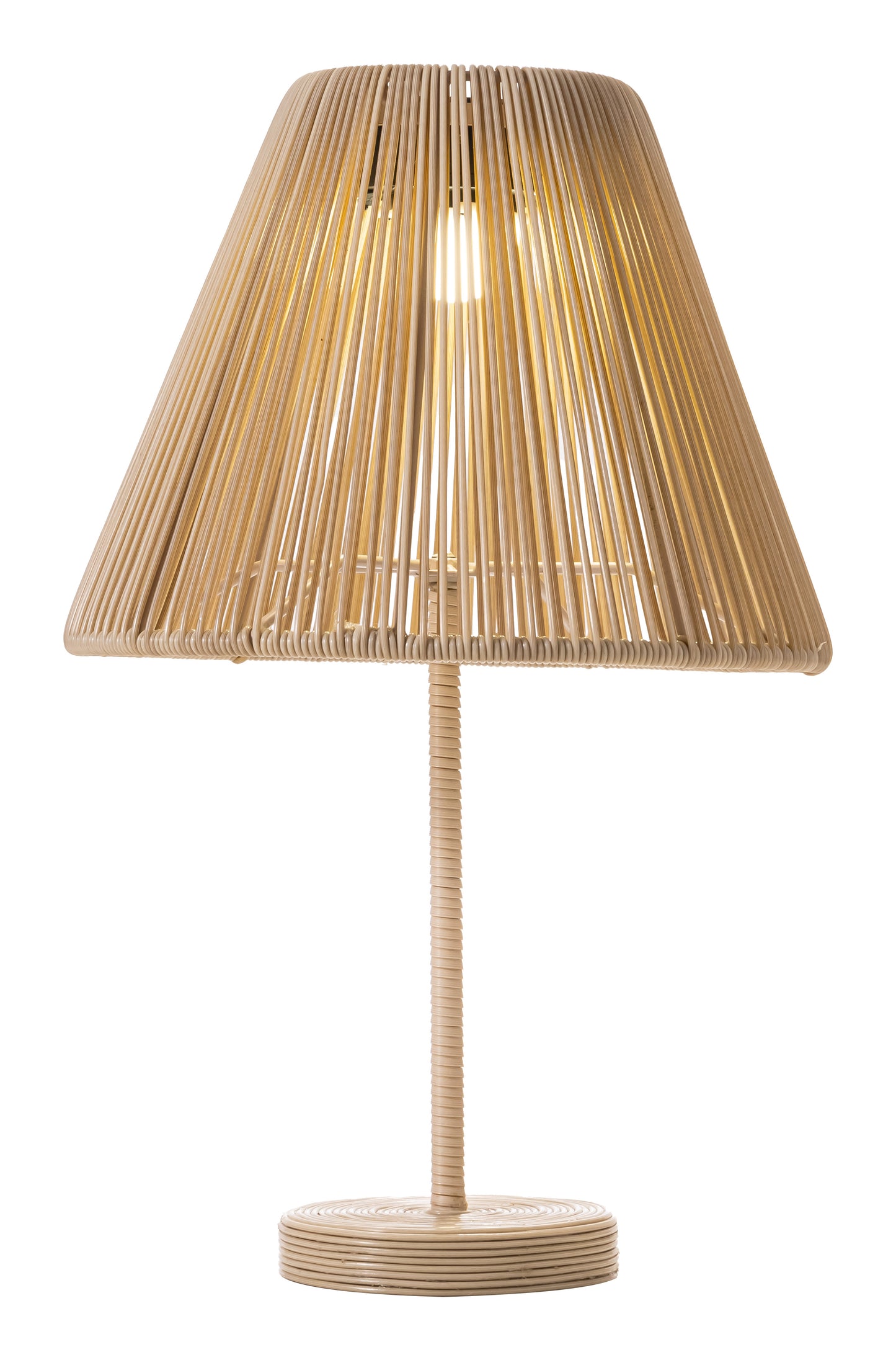 Lumika Solar Table Lamp Beige