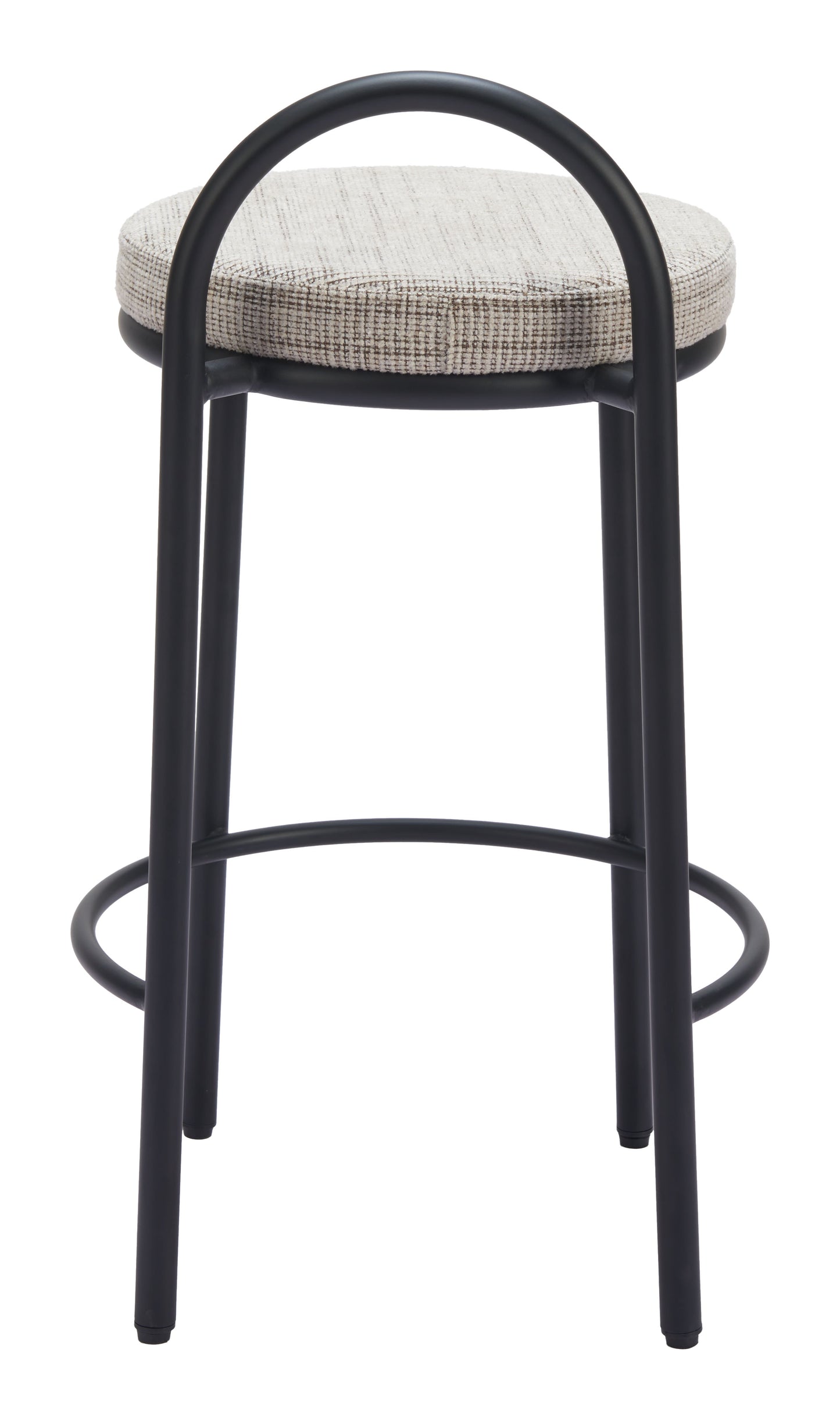 Sisal Counter Stool (Set of 2) Beige Tweed - 4