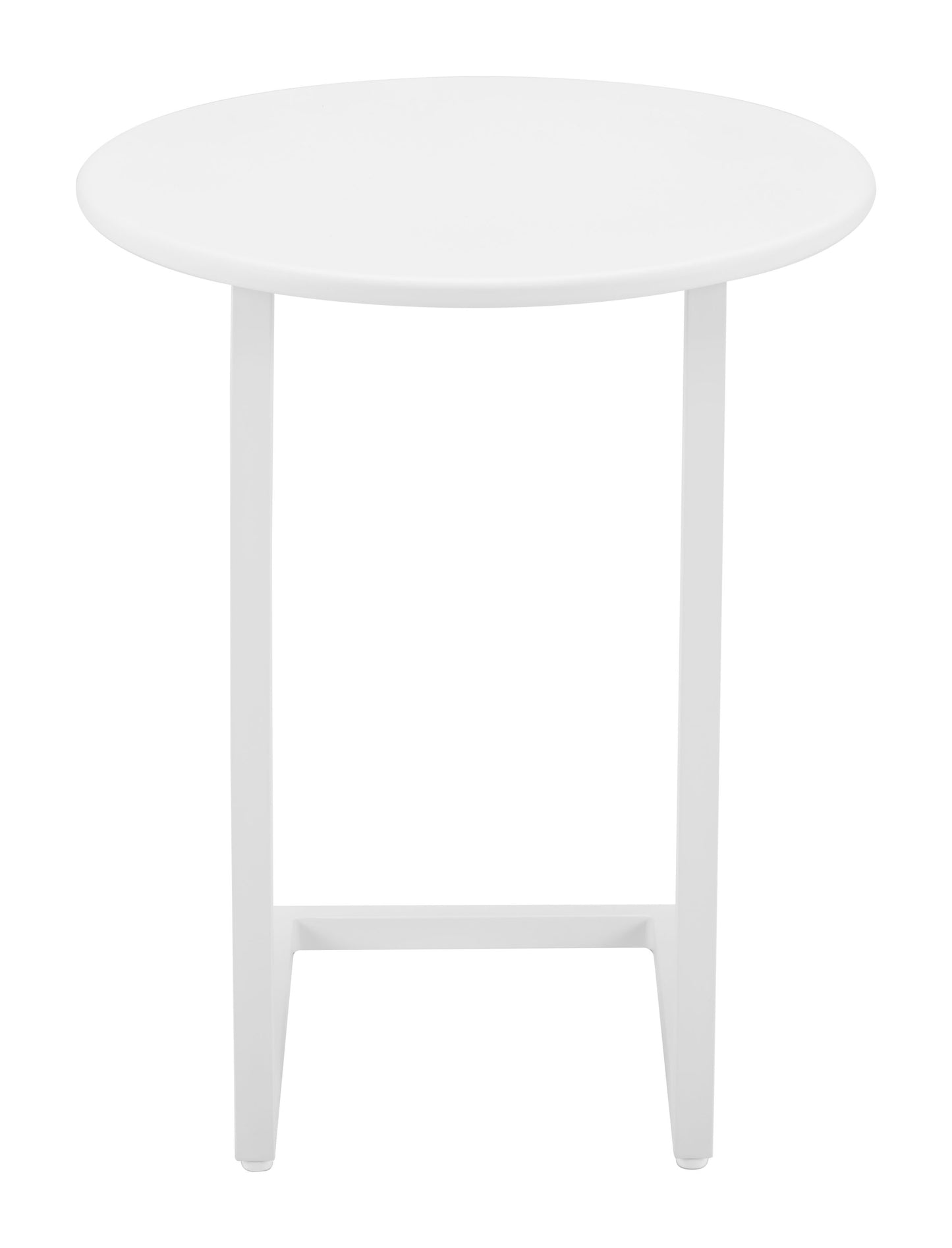 Noga End Table White - 4