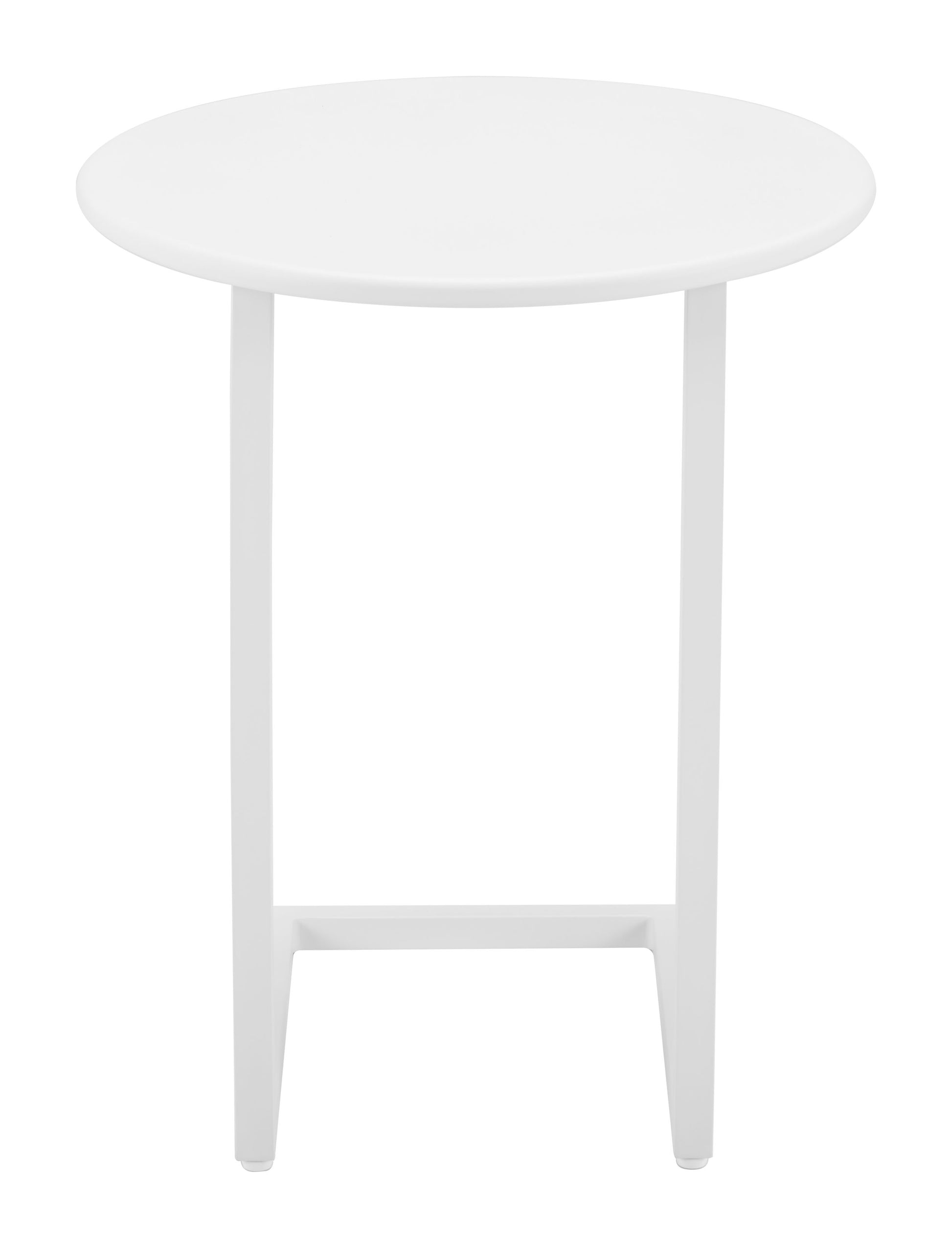 Noga End Table White - 4