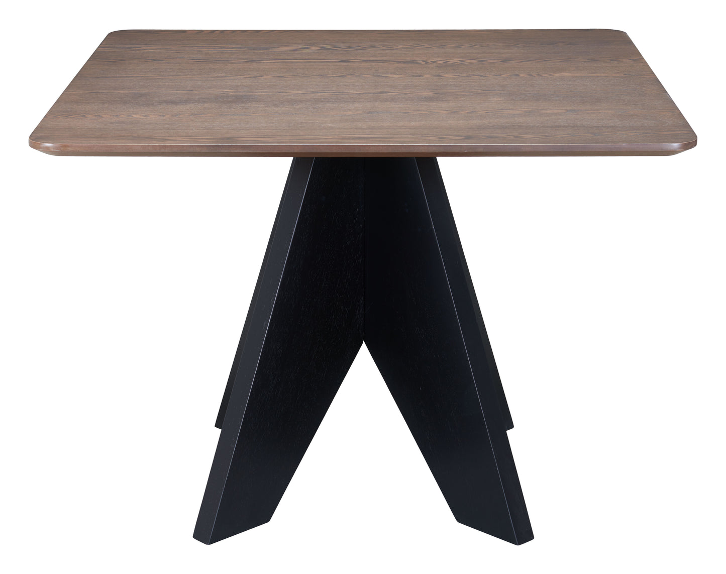 Lisse Square Dining Table Espresso - 4