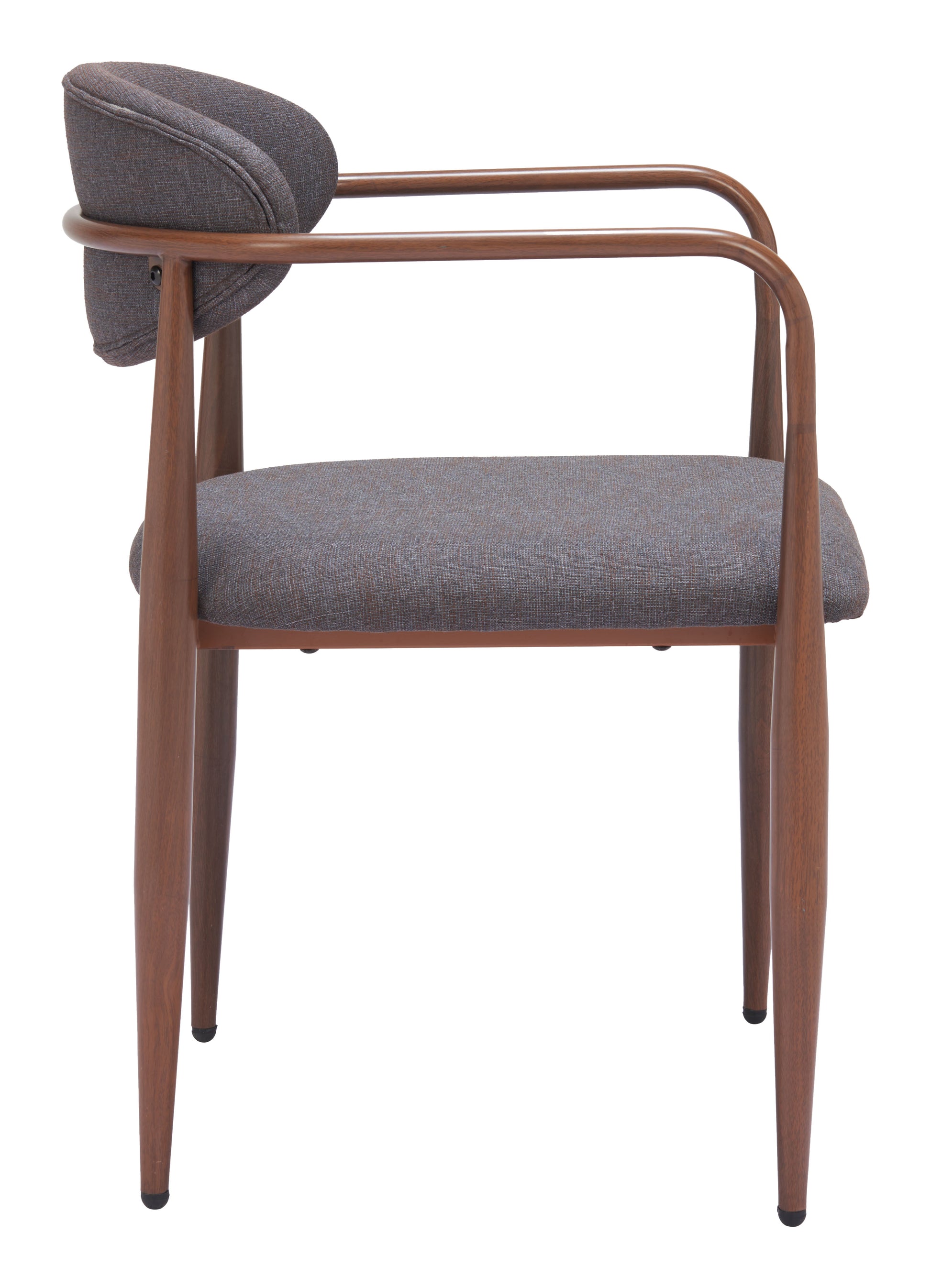Zens Dining Chair (Set of 2) Truffle Gray - 2