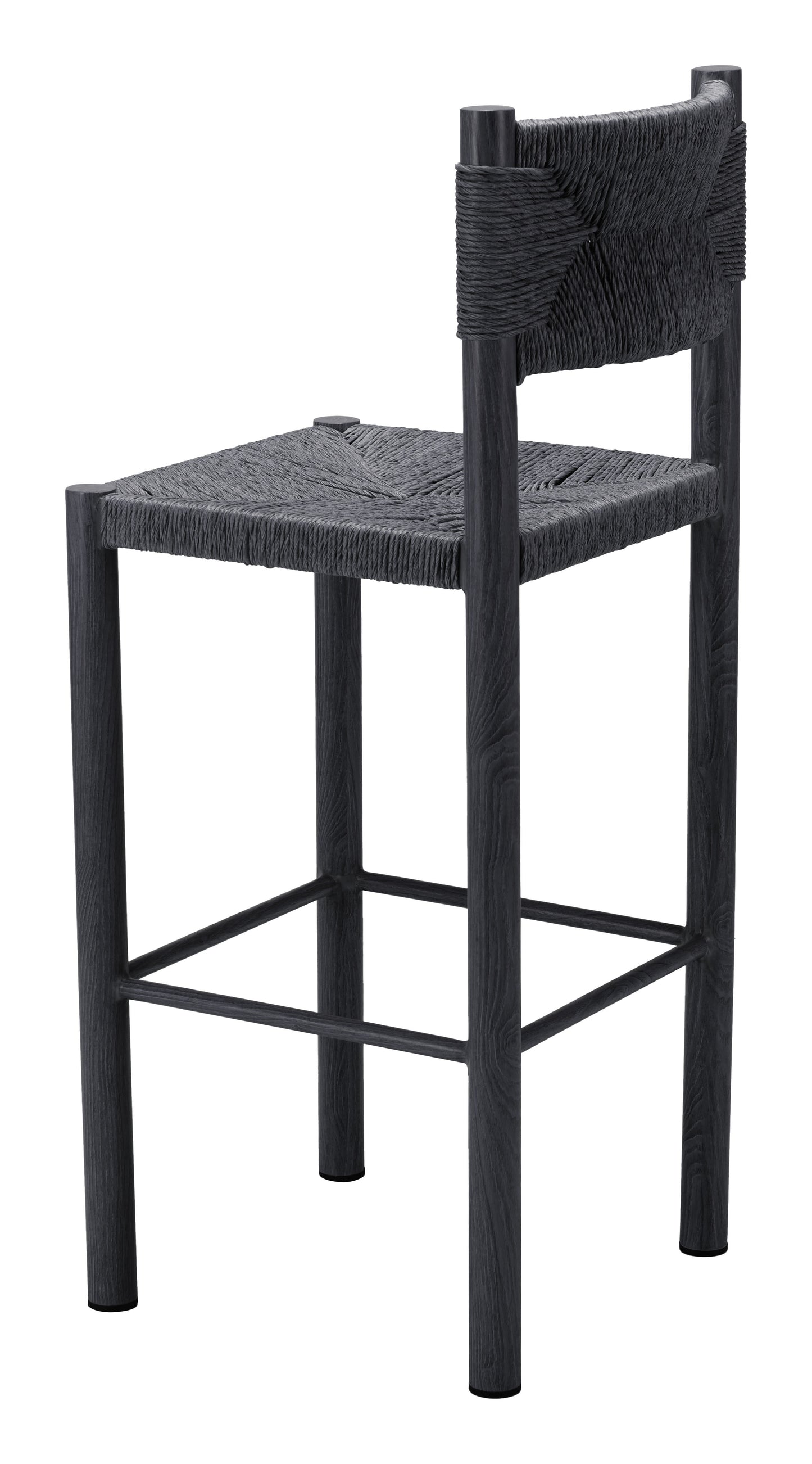 Iska Barstool (Set of 2) Black - 5