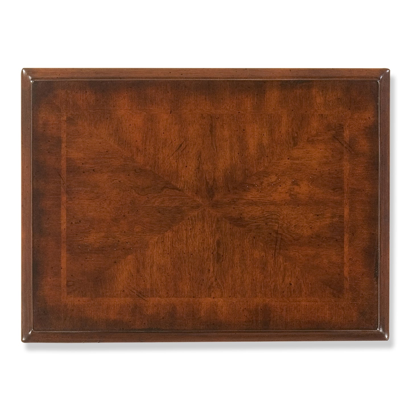 Butler Specialty Company Thatcher 22 in. W Rectangular Solid Wood Set of 3 Traditional Nesting Tables, Dark Brown
