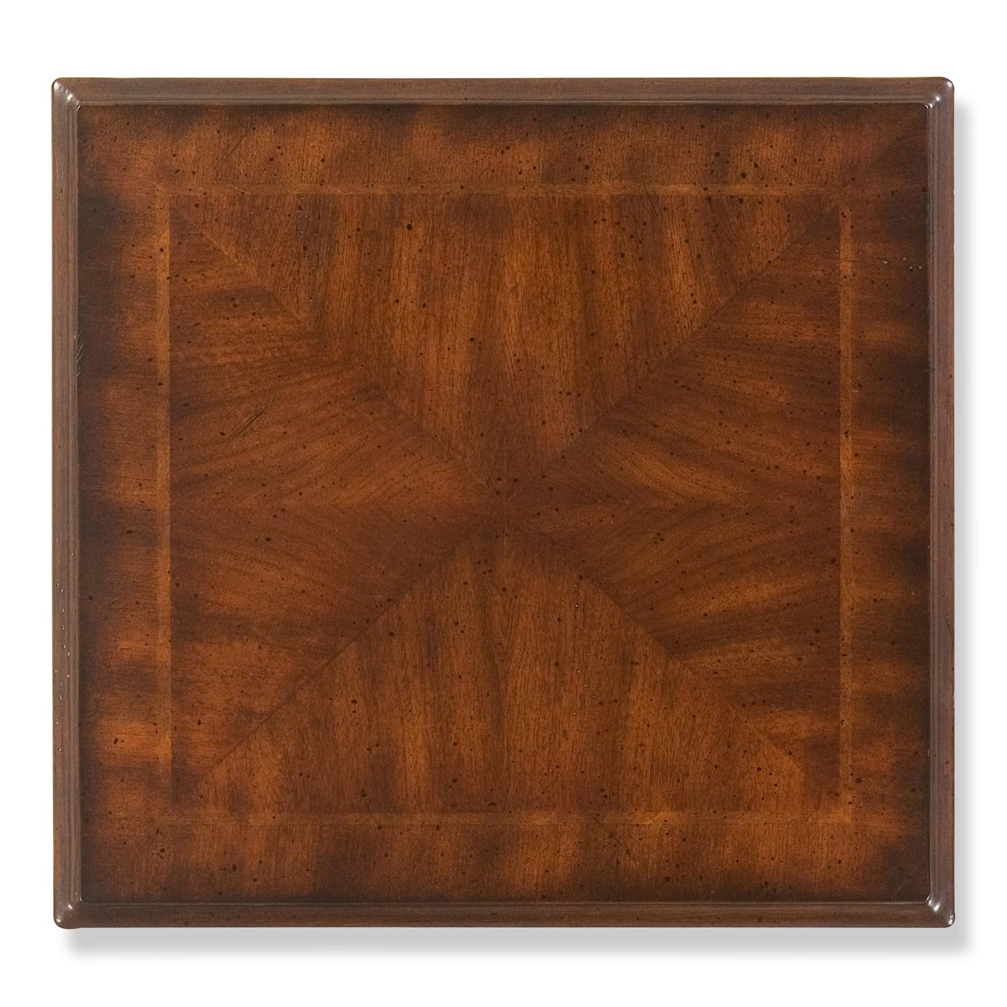 Butler Specialty Company Thatcher 22 in. W Rectangular Solid Wood Set of 3 Traditional Nesting Tables, Dark Brown
