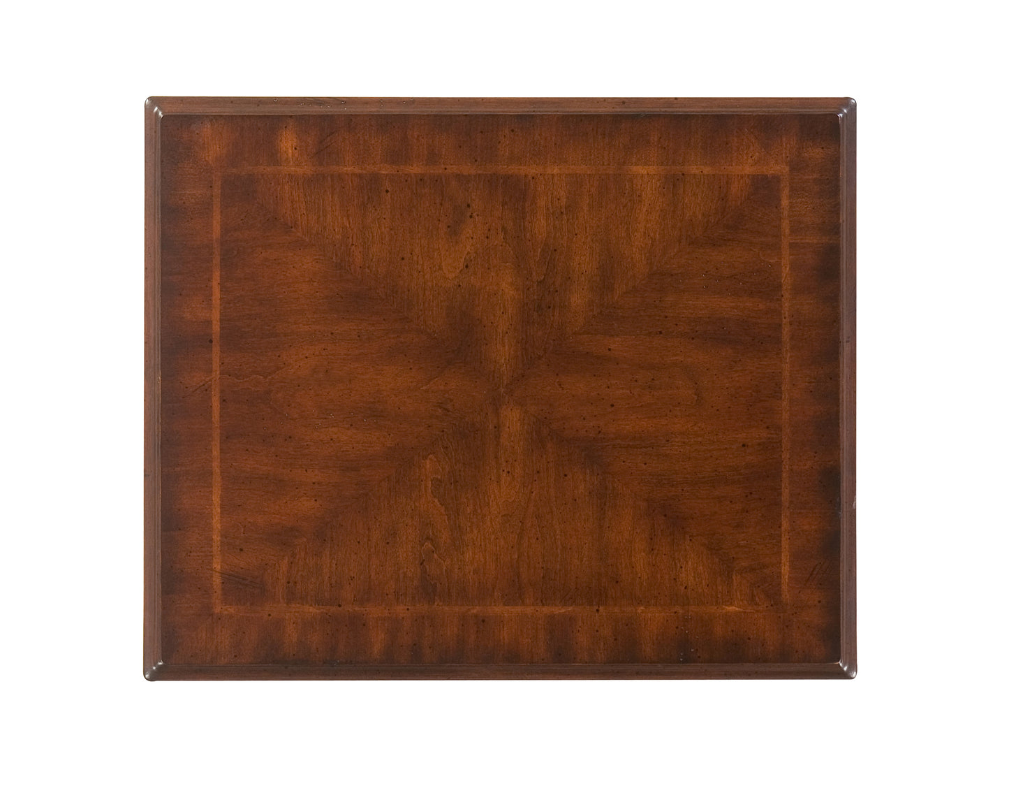 Butler Specialty Company Thatcher 22 in. W Rectangular Solid Wood Set of 3 Traditional Nesting Tables, Dark Brown
