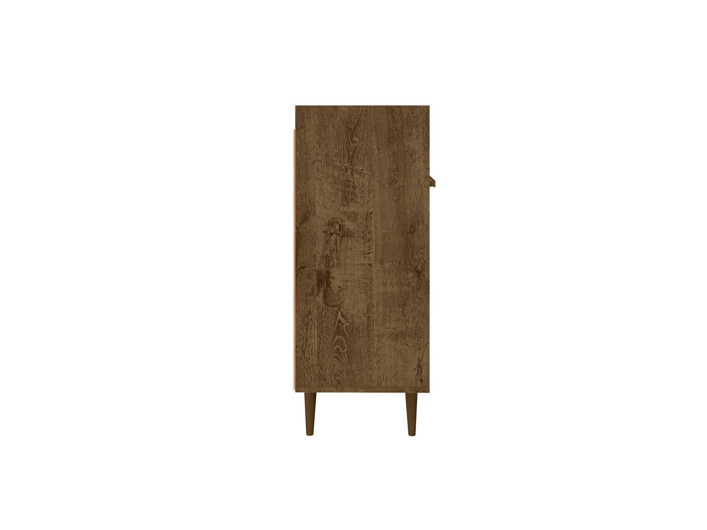 Bradley Mid-Century Modern 54" Sideboard in Rustic Brown 230BMC9