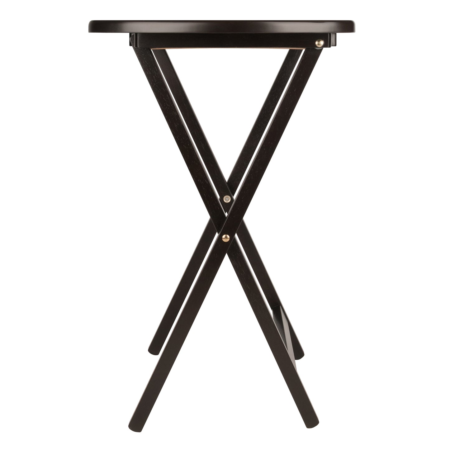 Cade 2-Pc Oversize Snack Table Set, Coffee