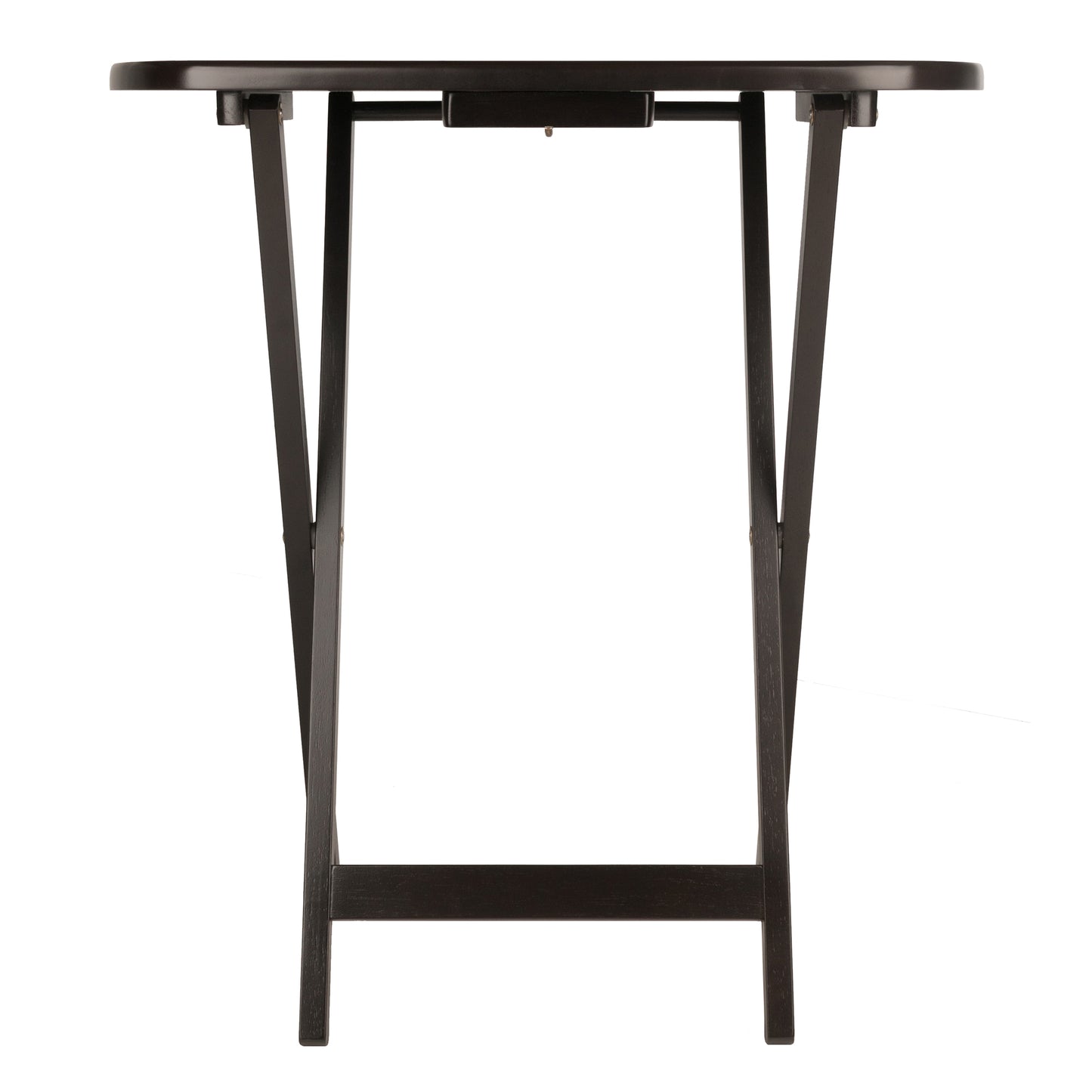 Cade 2-Pc Oversize Snack Table Set, Coffee