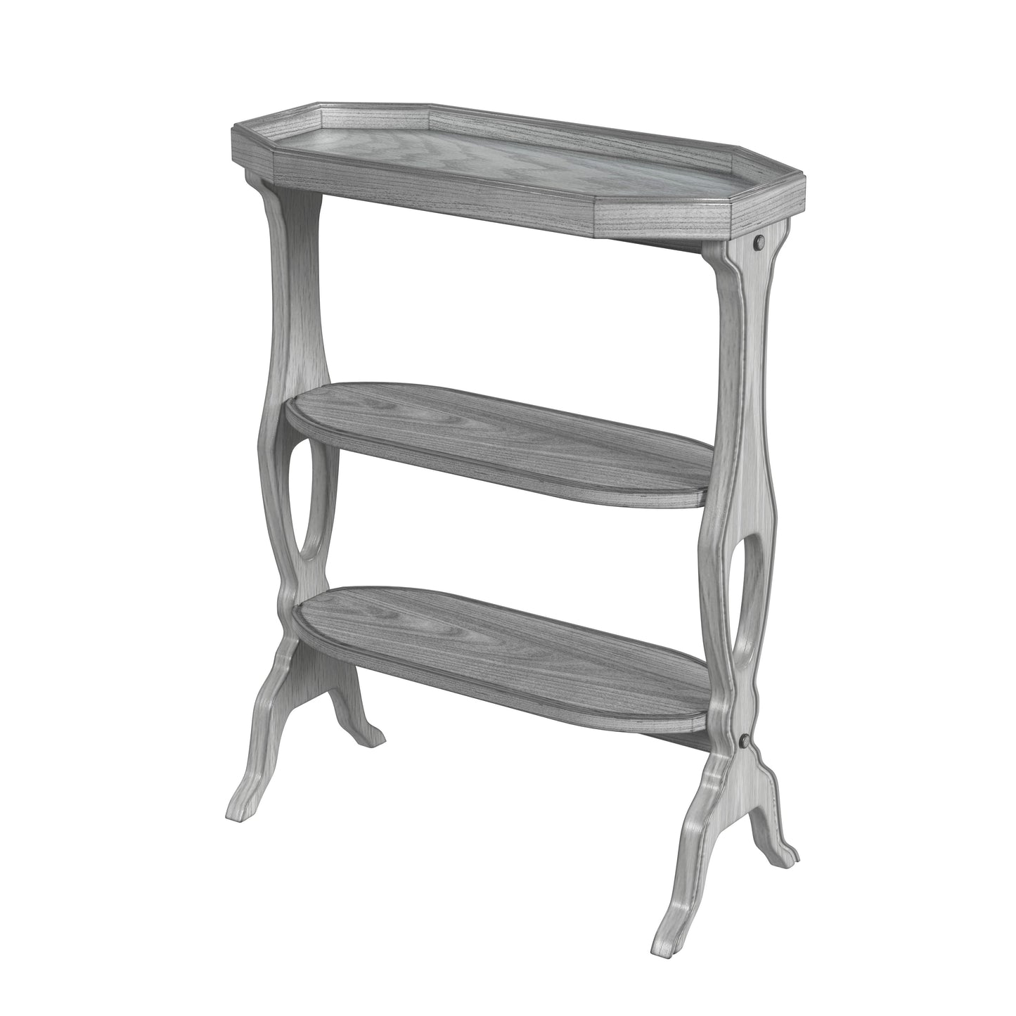 Hadley Side Table in Gray 2330418
