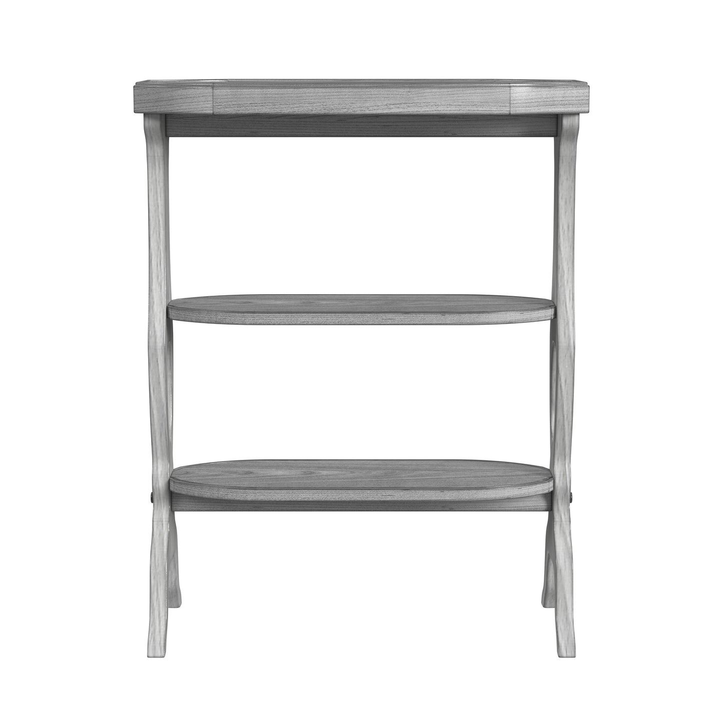 Hadley Side Table in Gray 2330418