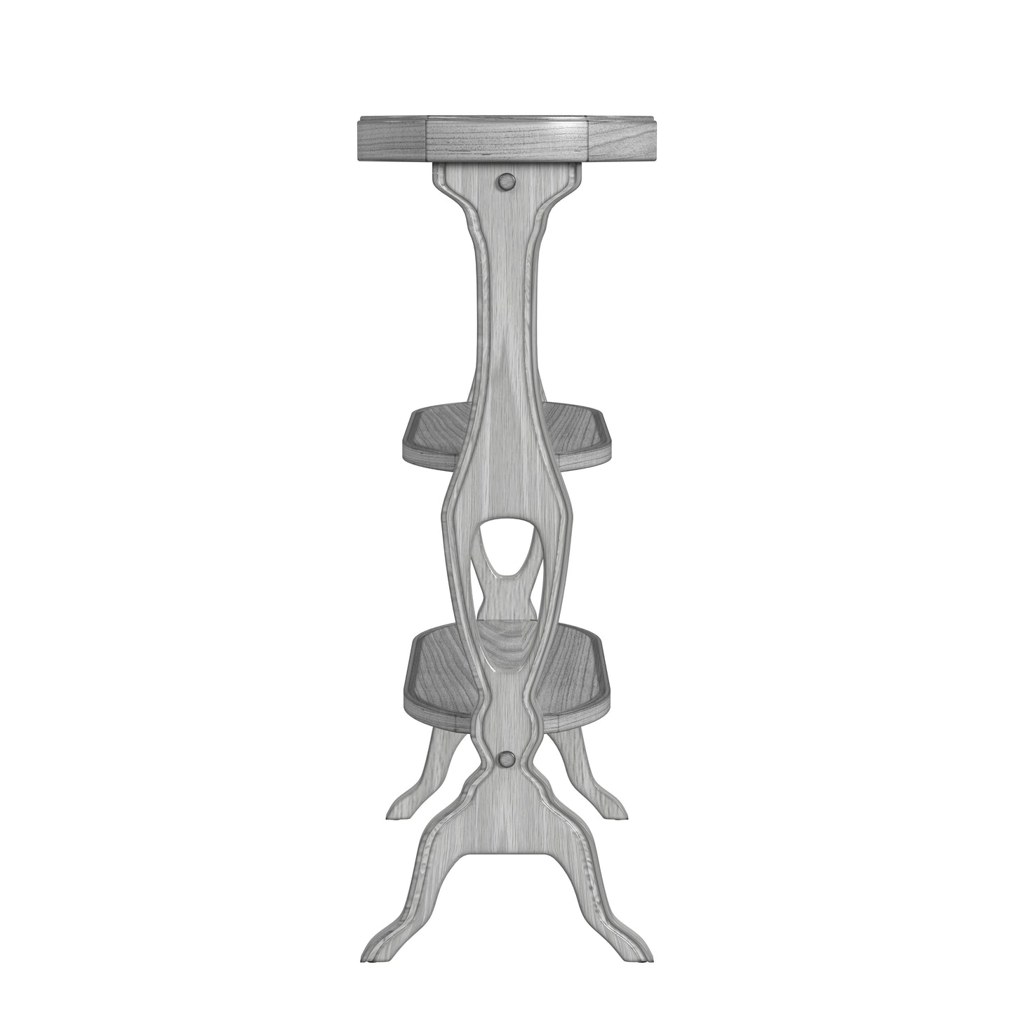 Hadley Side Table in Gray 2330418