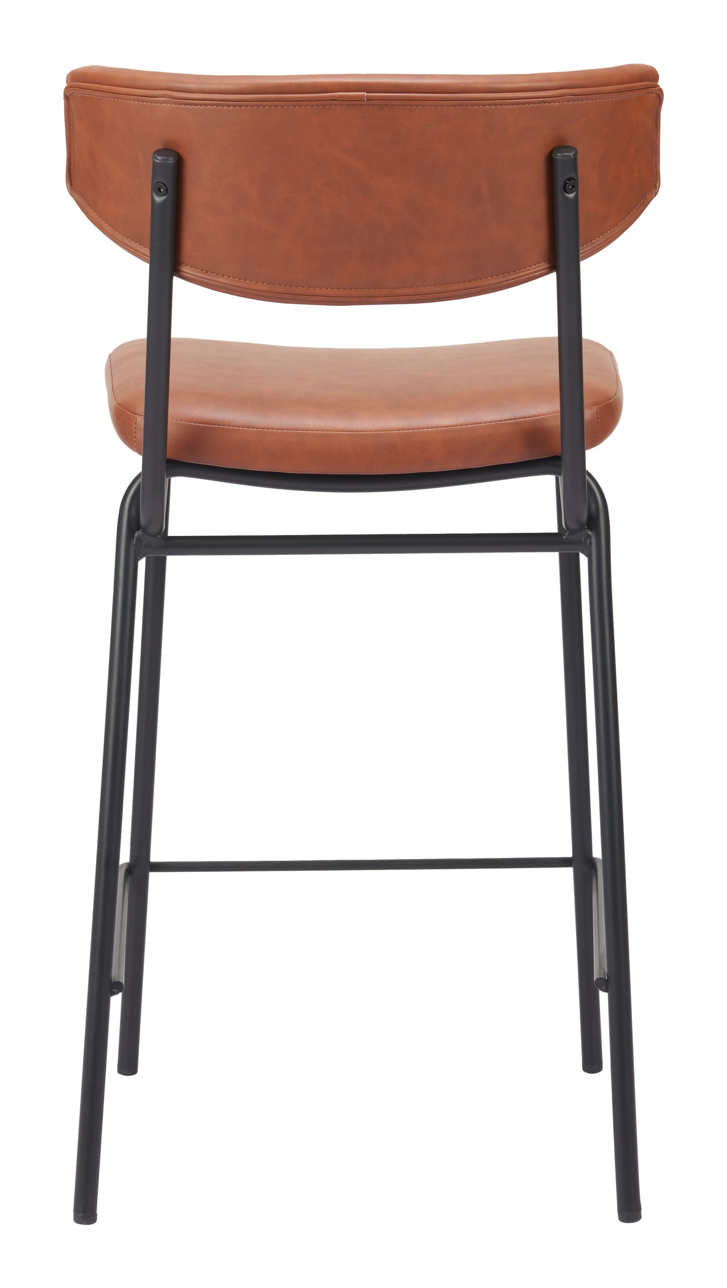 Charon Counter Stool (Set of 2) Vintage Brown - 4