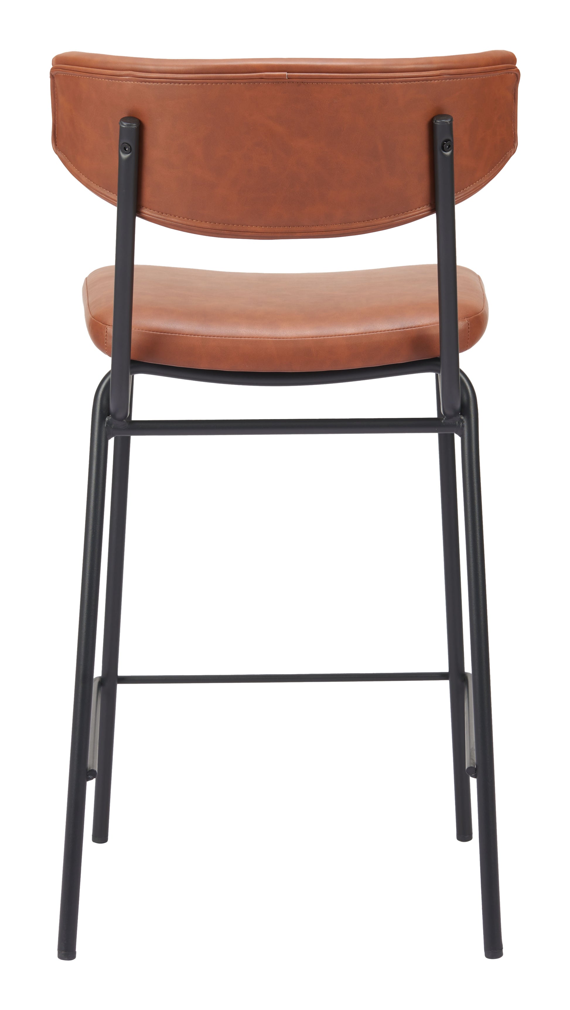 Charon Counter Stool (Set of 2) Vintage Brown - 4