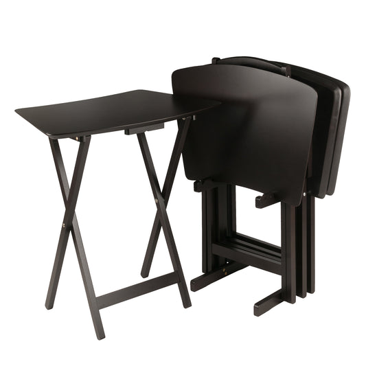 Anila 5-Pc Snack Table Set, Coffee