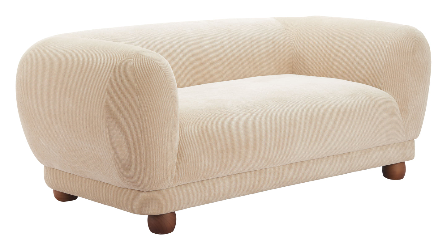Boet Loveseat Taupe - 6