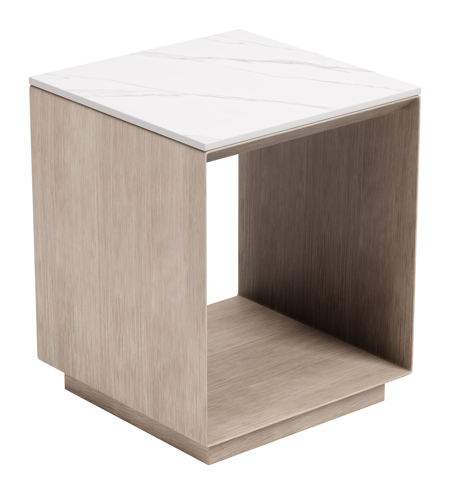 Tidecrest Side Table White - 5
