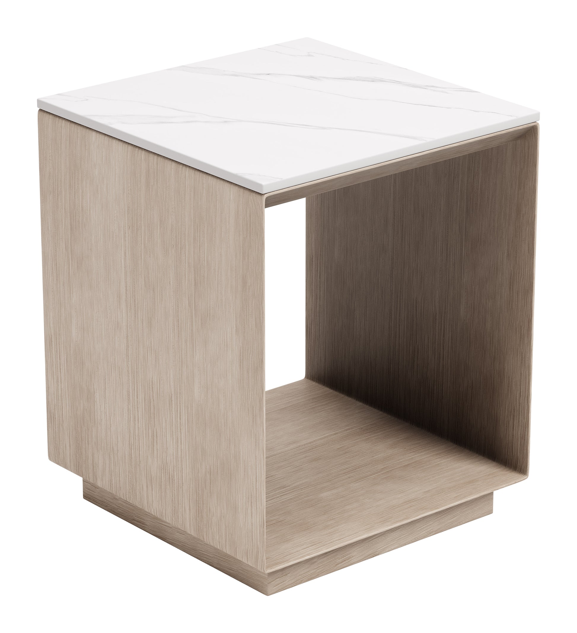 Tidecrest Side Table White - 5