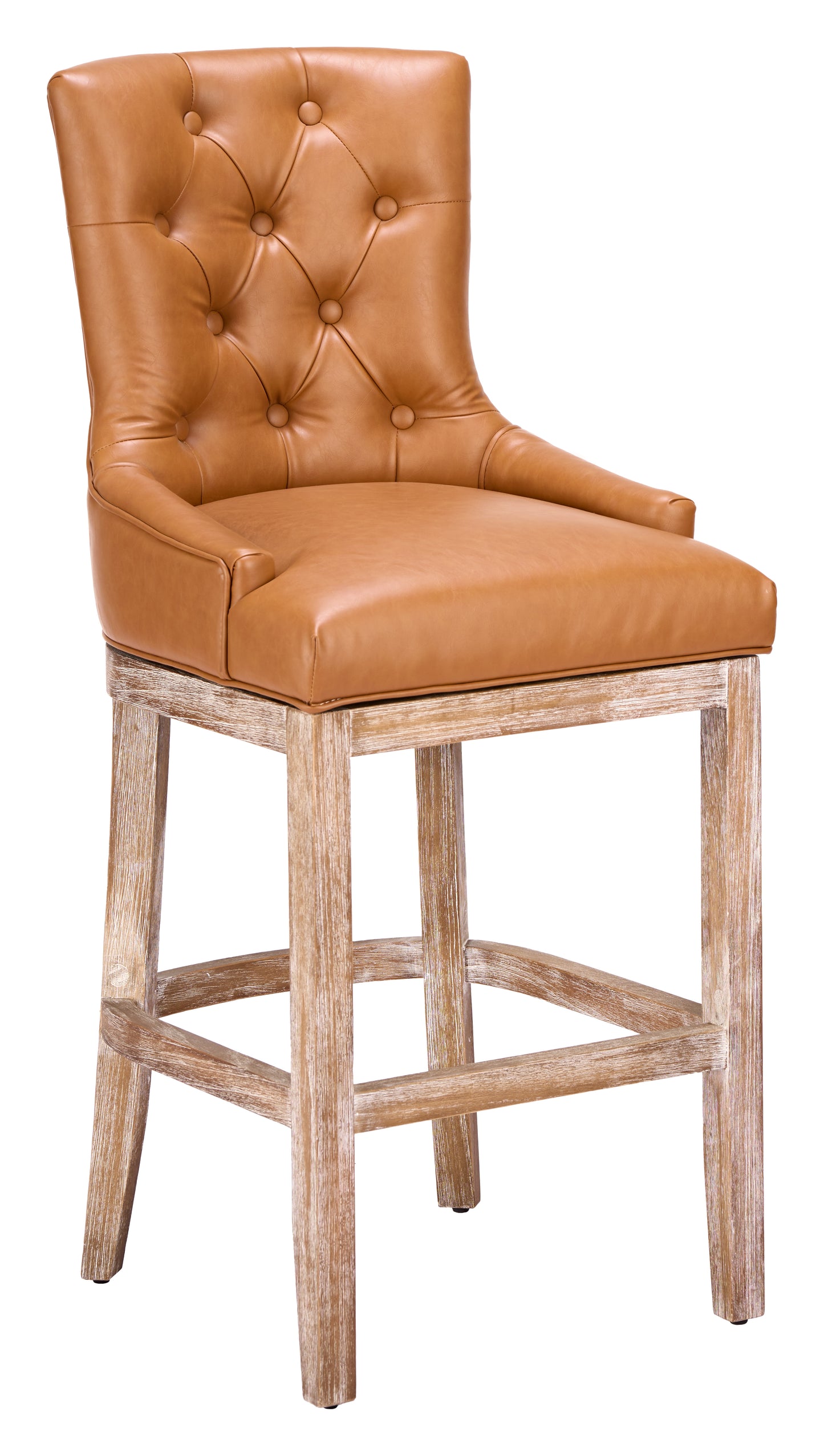 Nuby Swivel Barstool Brown