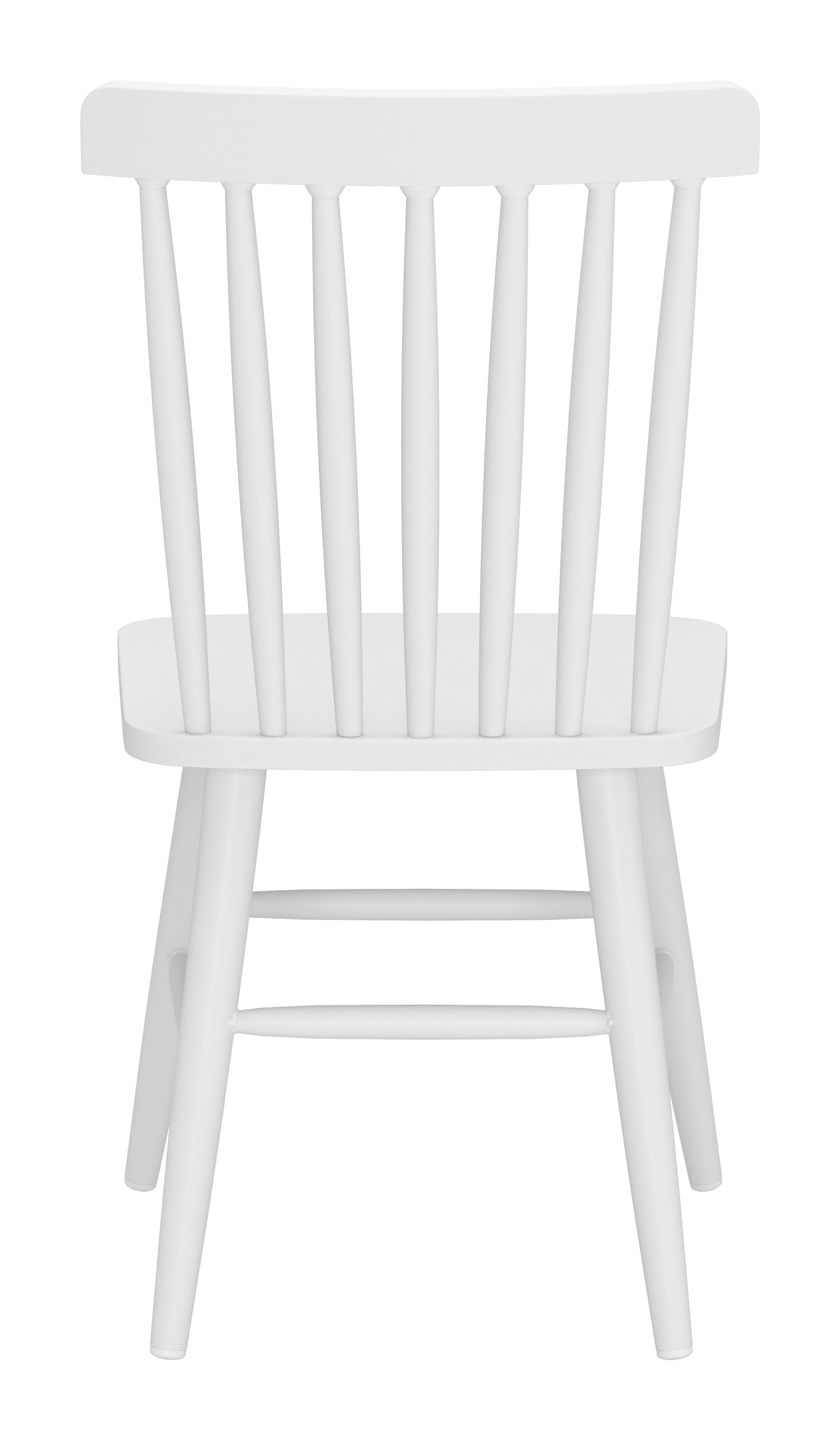 Zeilen Dining Chair (Set of 2) White - 4