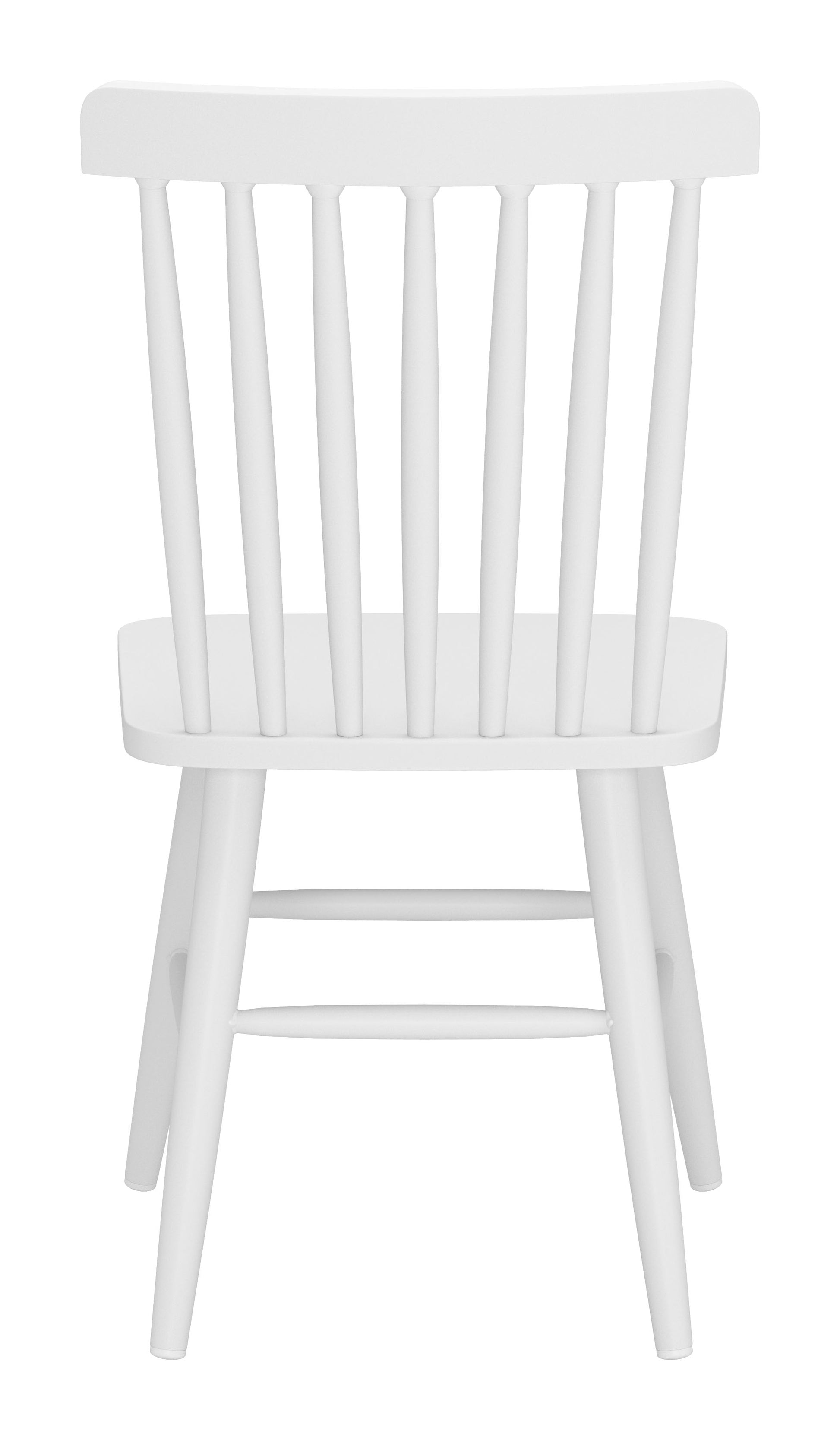 Zeilen Dining Chair (Set of 2) White - 4