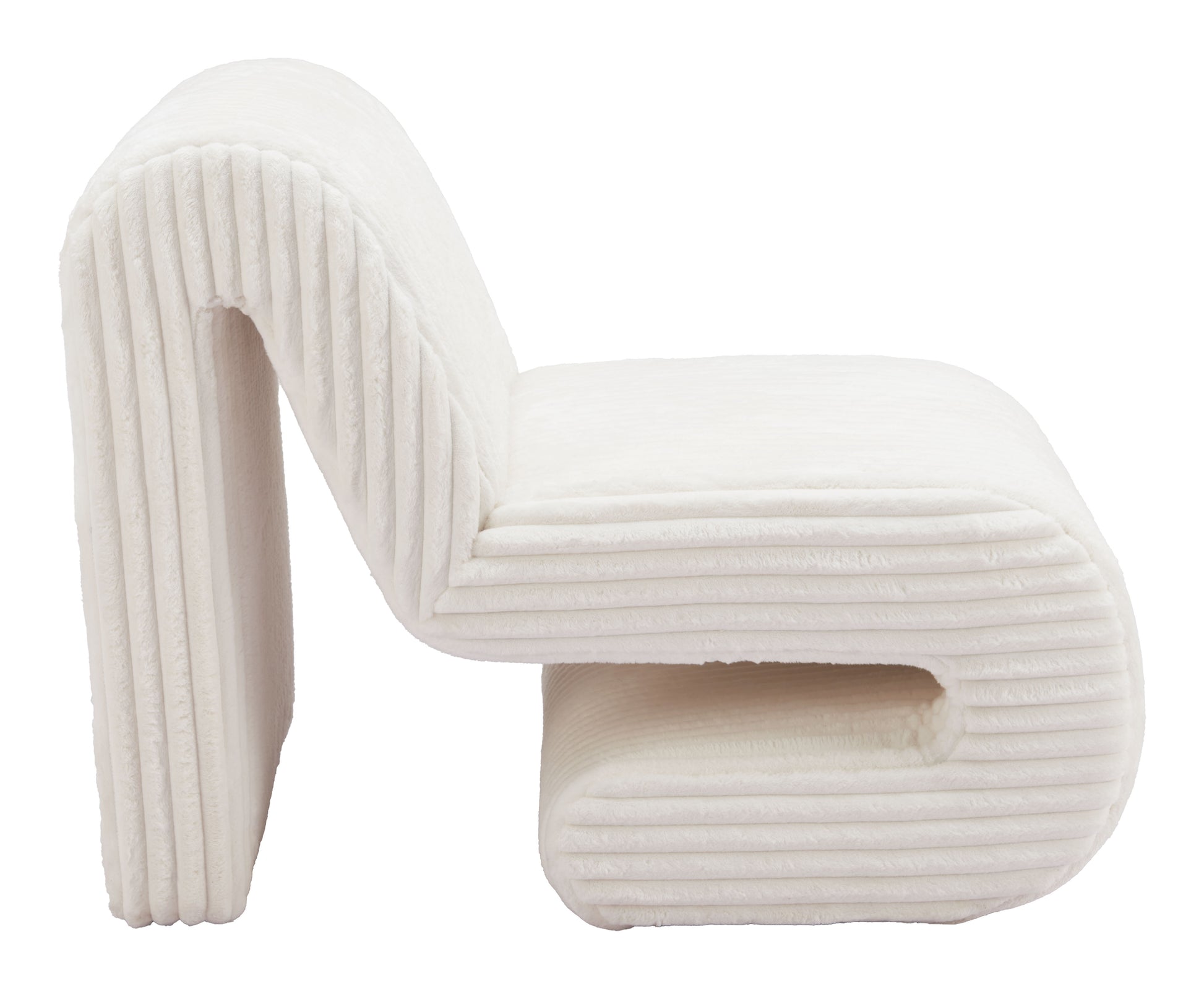 Opam Accent Chair White - 2