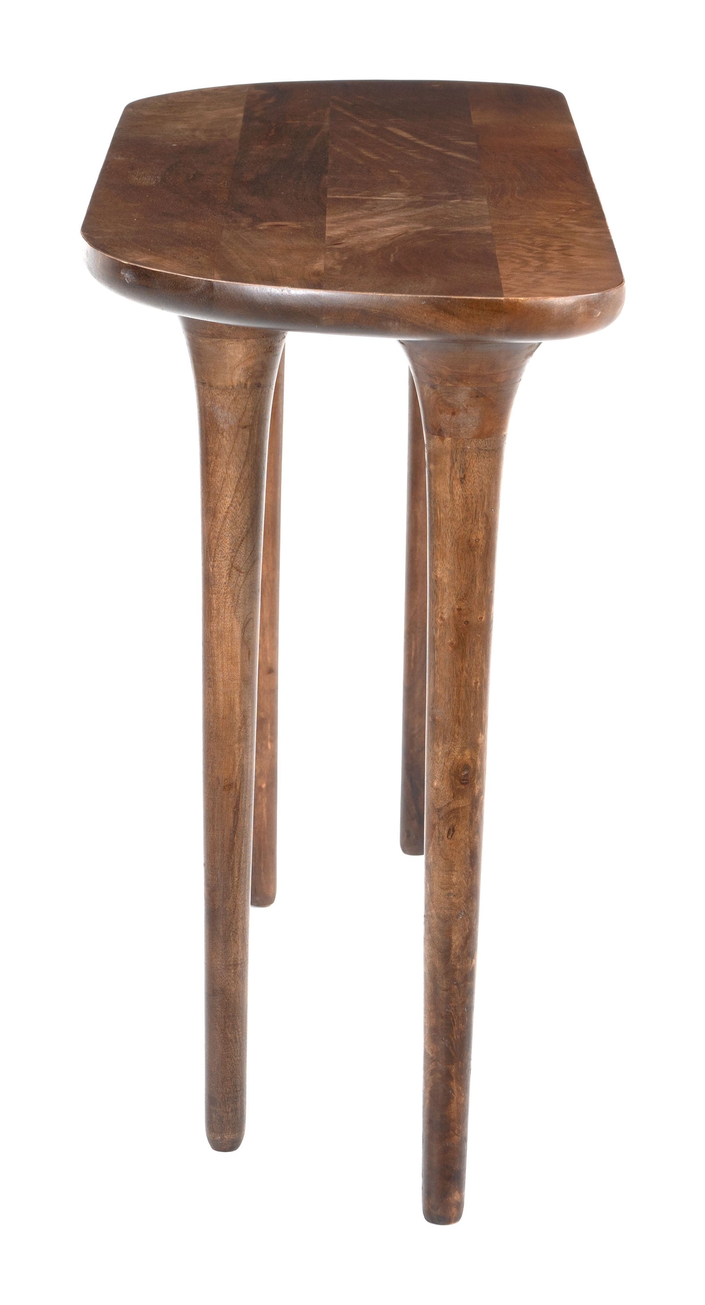 Spiker Console Table Walnut - 2